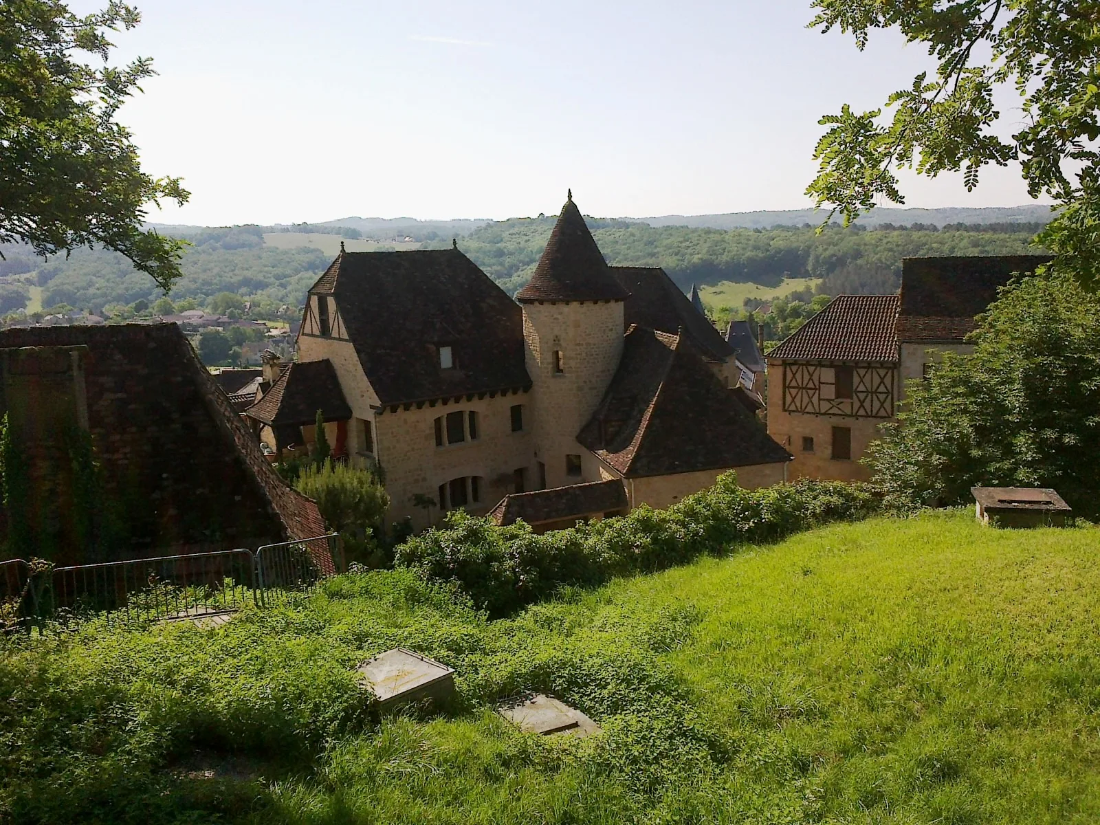 Etang de Laumel à Gourdon — À 1,3 km du lac