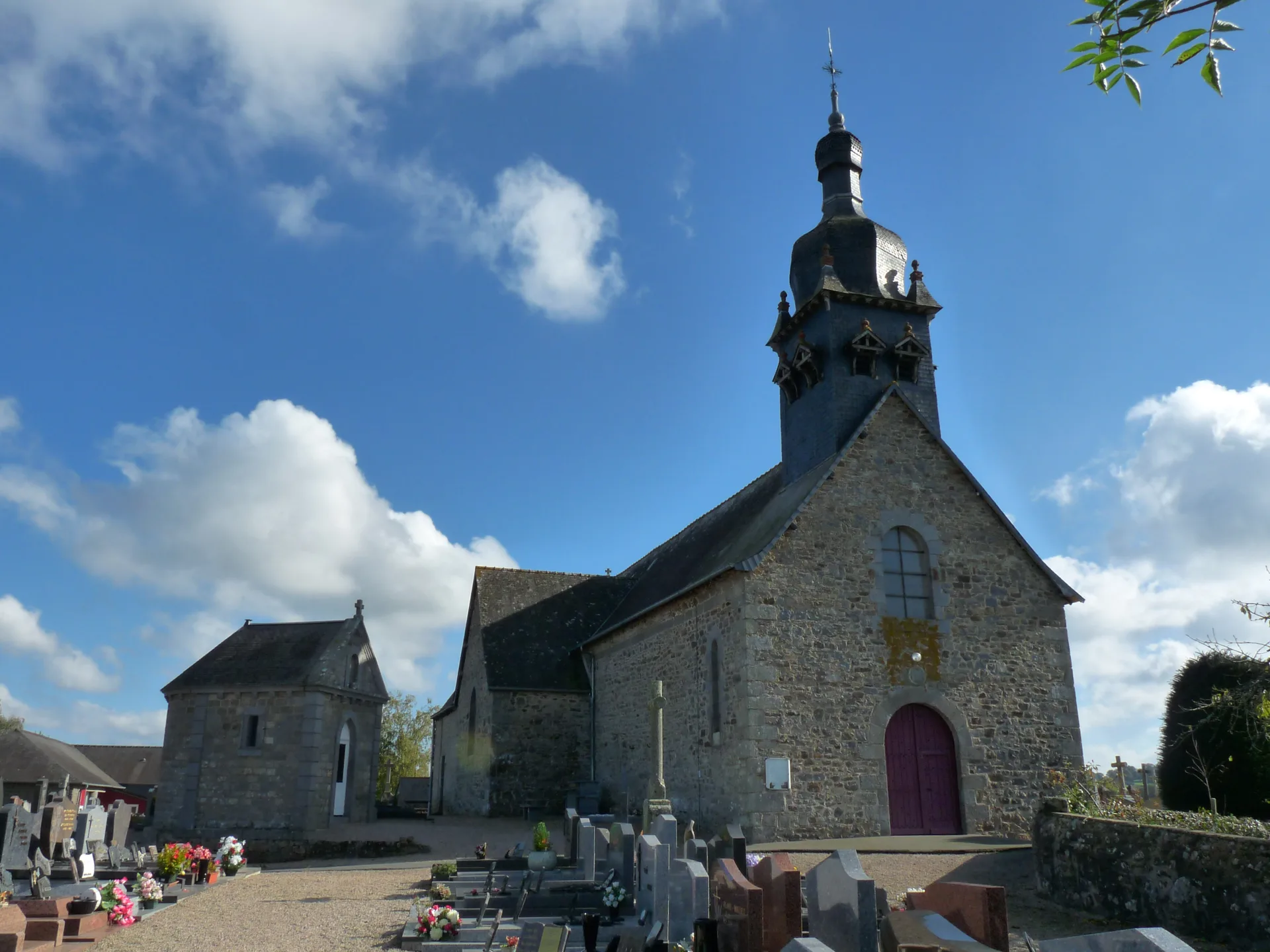 Etang de Launay à Québriac — À 2,6 km du lac