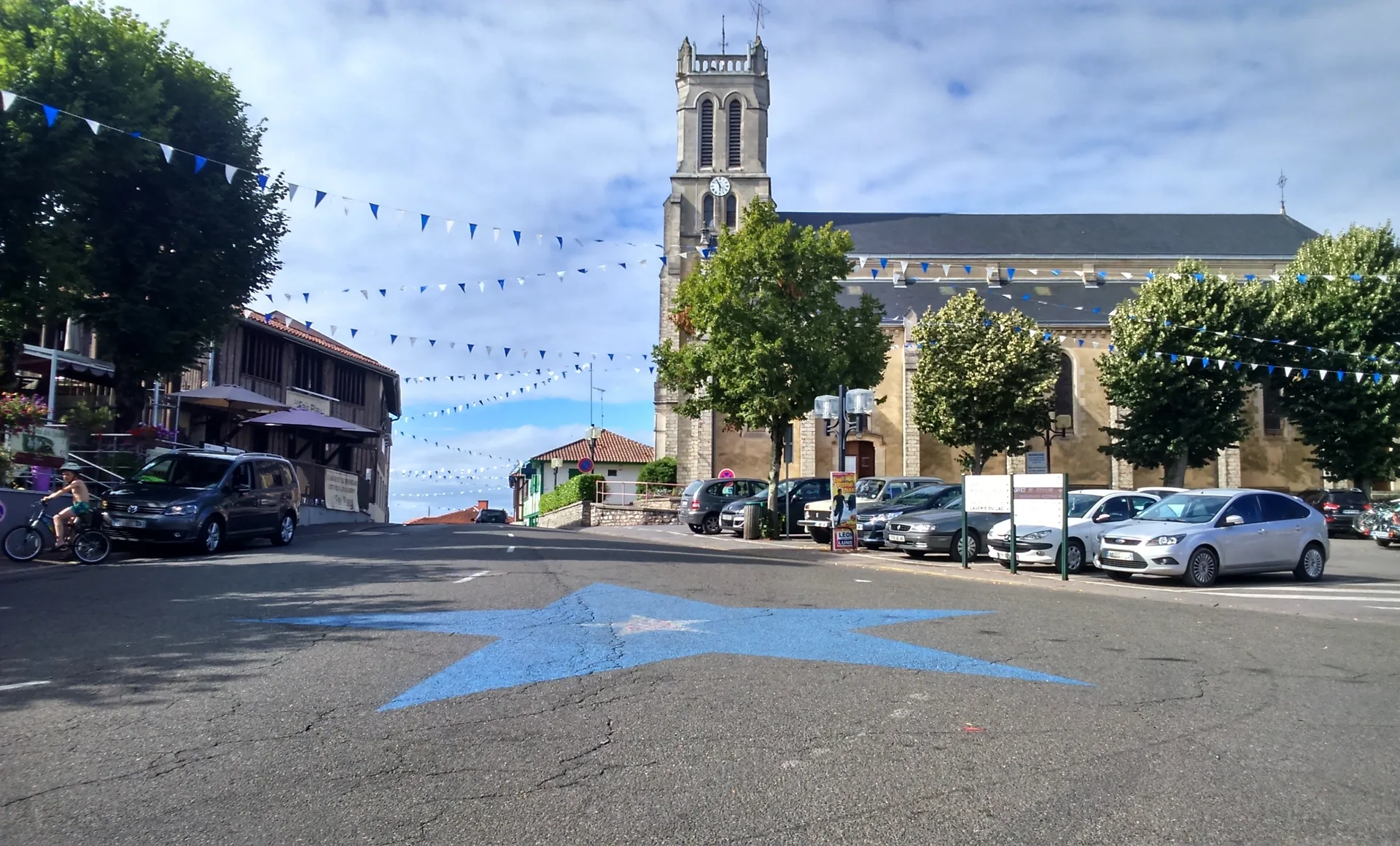 Étang de Léon à Vielle-Saint-Girons — À 2,7 km du lac