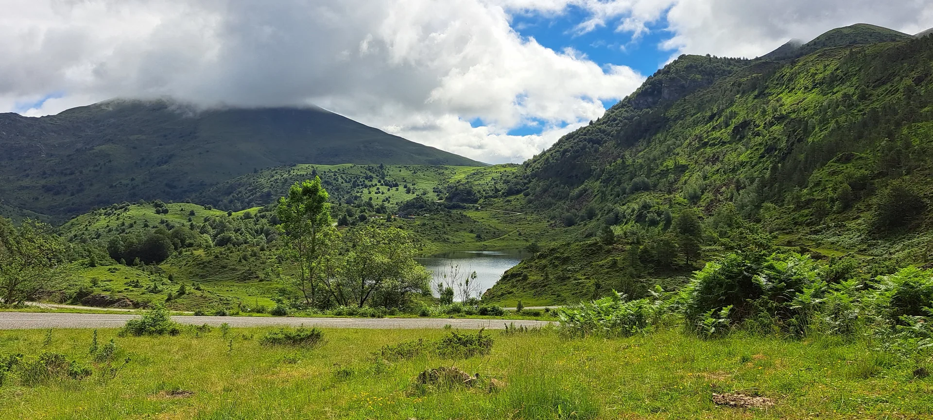 Étang de Lers à Le Port — À 285 m du lac