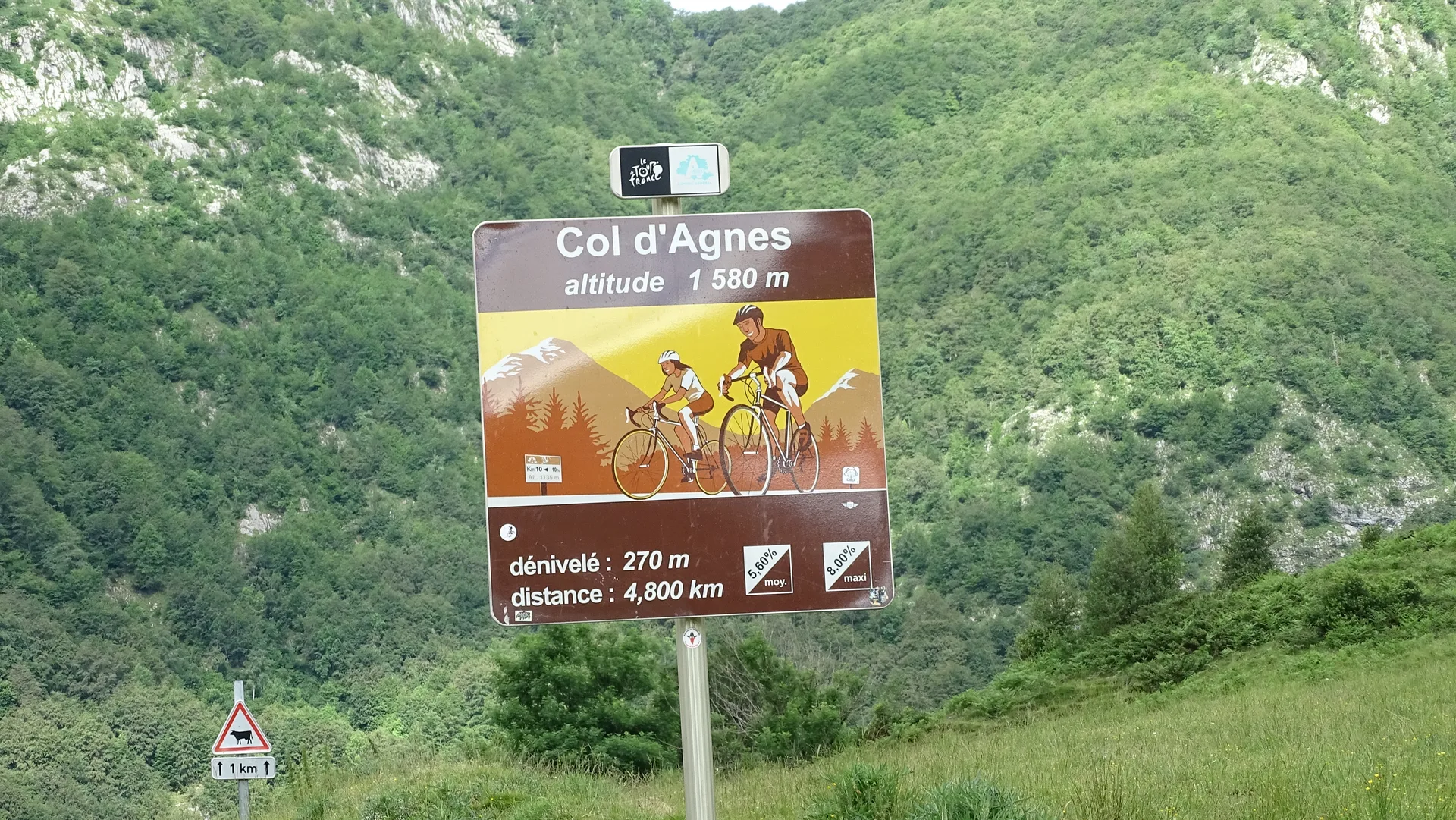 Étang de Lers à Le Port — À 417 m du lac