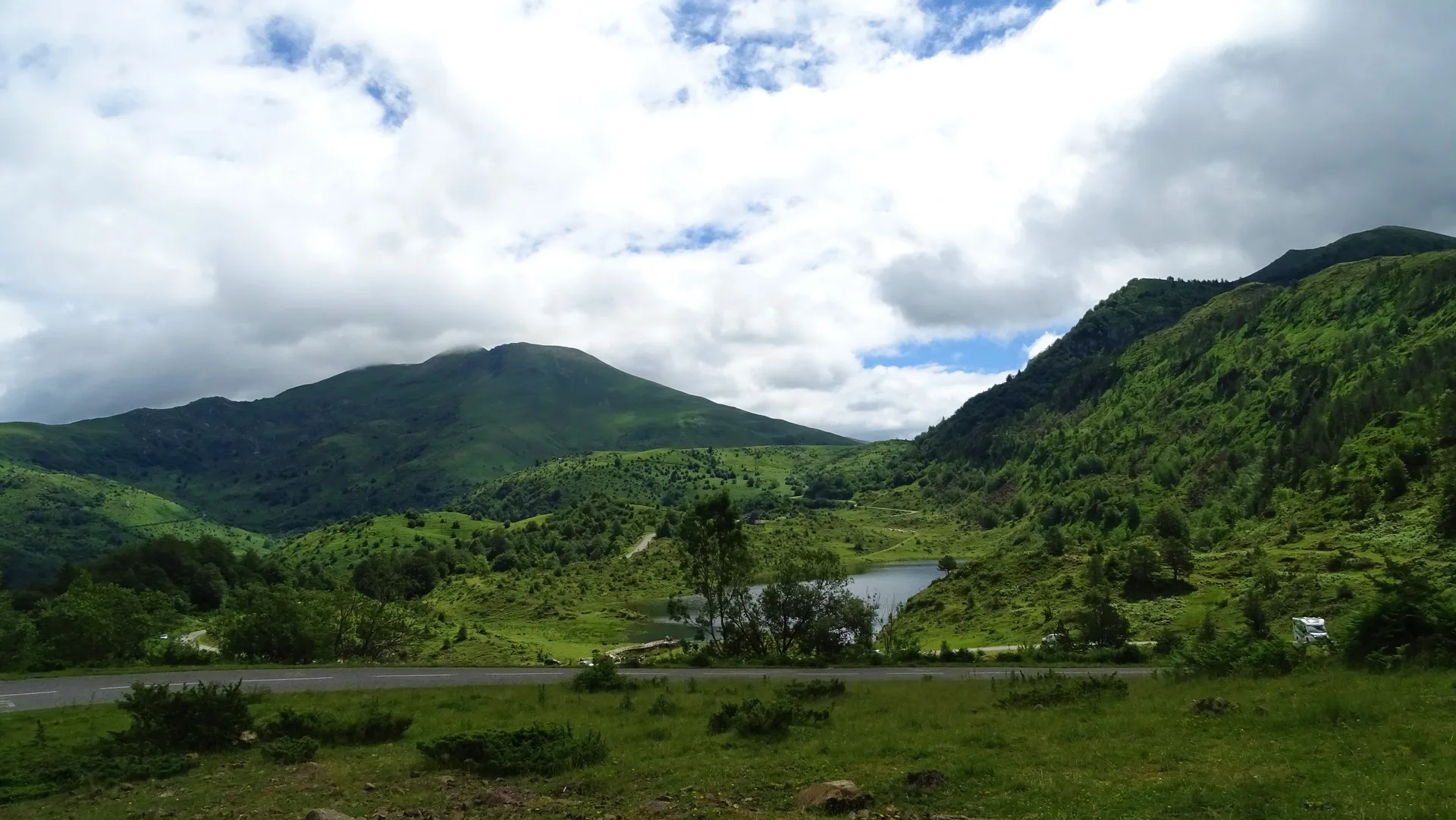 Étang de Lers à Le Port — À 285 m du lac