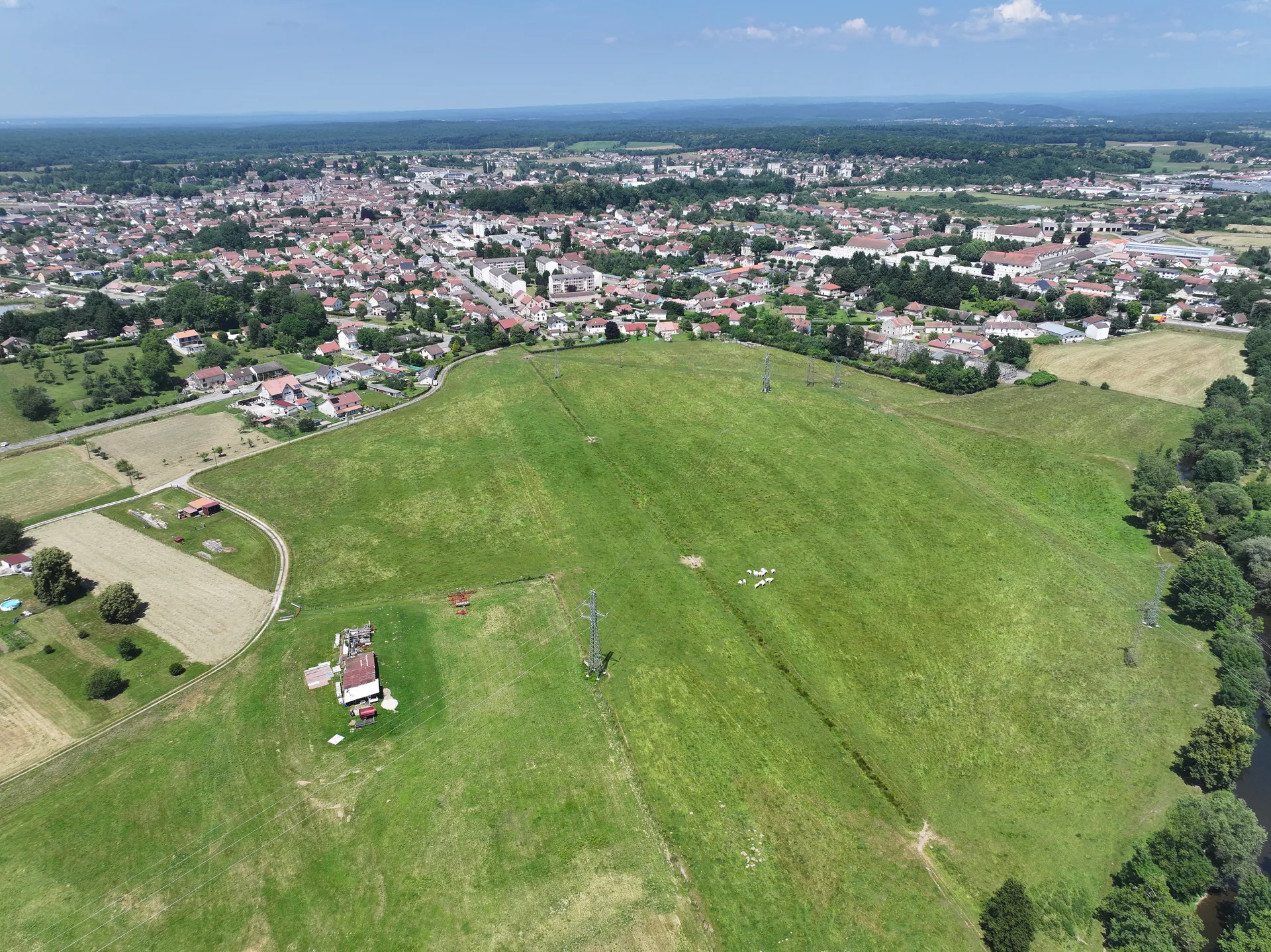 Etang de Lure à Lure — À 801 m du lac