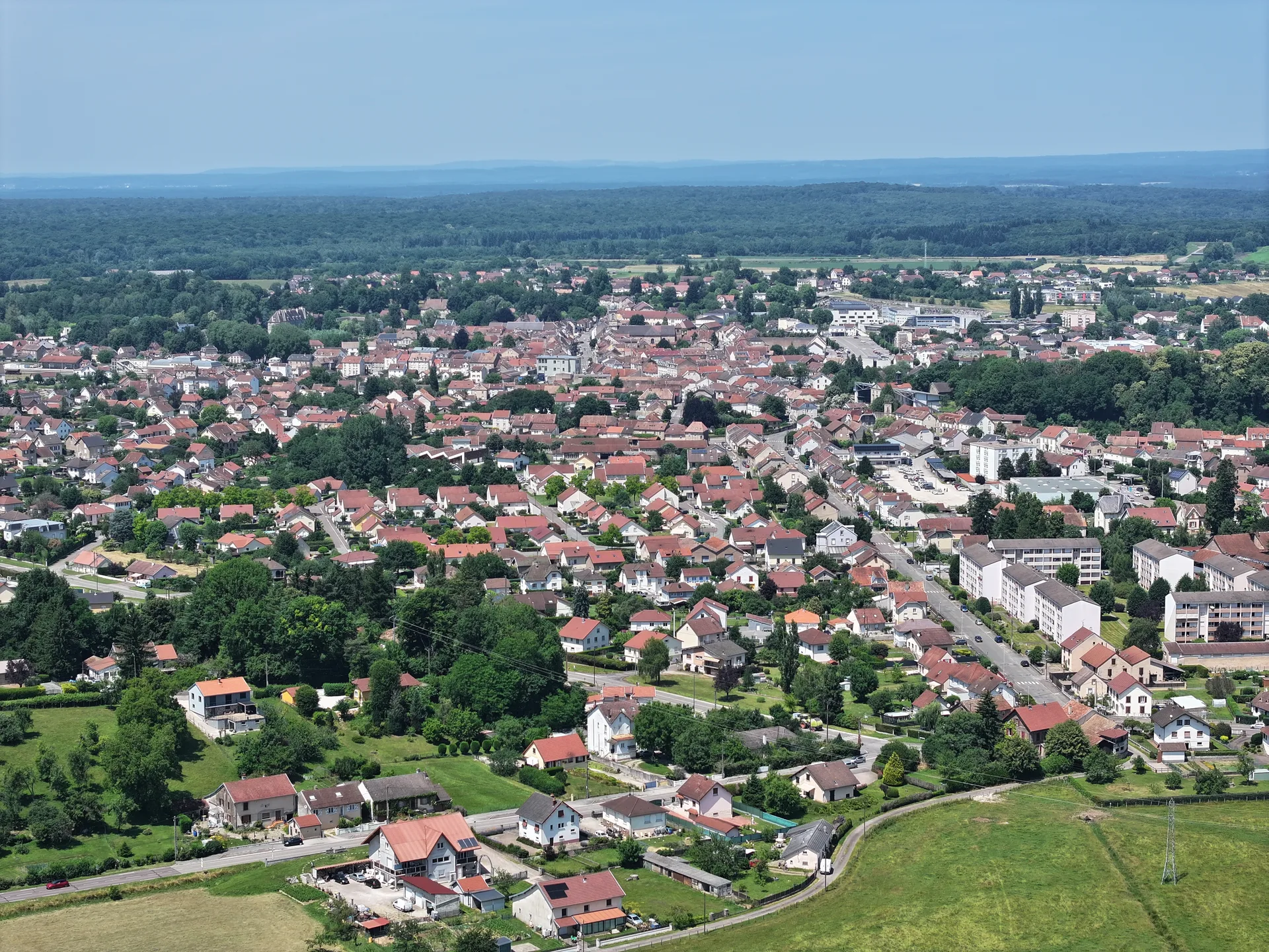 Etang de Lure à Lure — À 802 m du lac