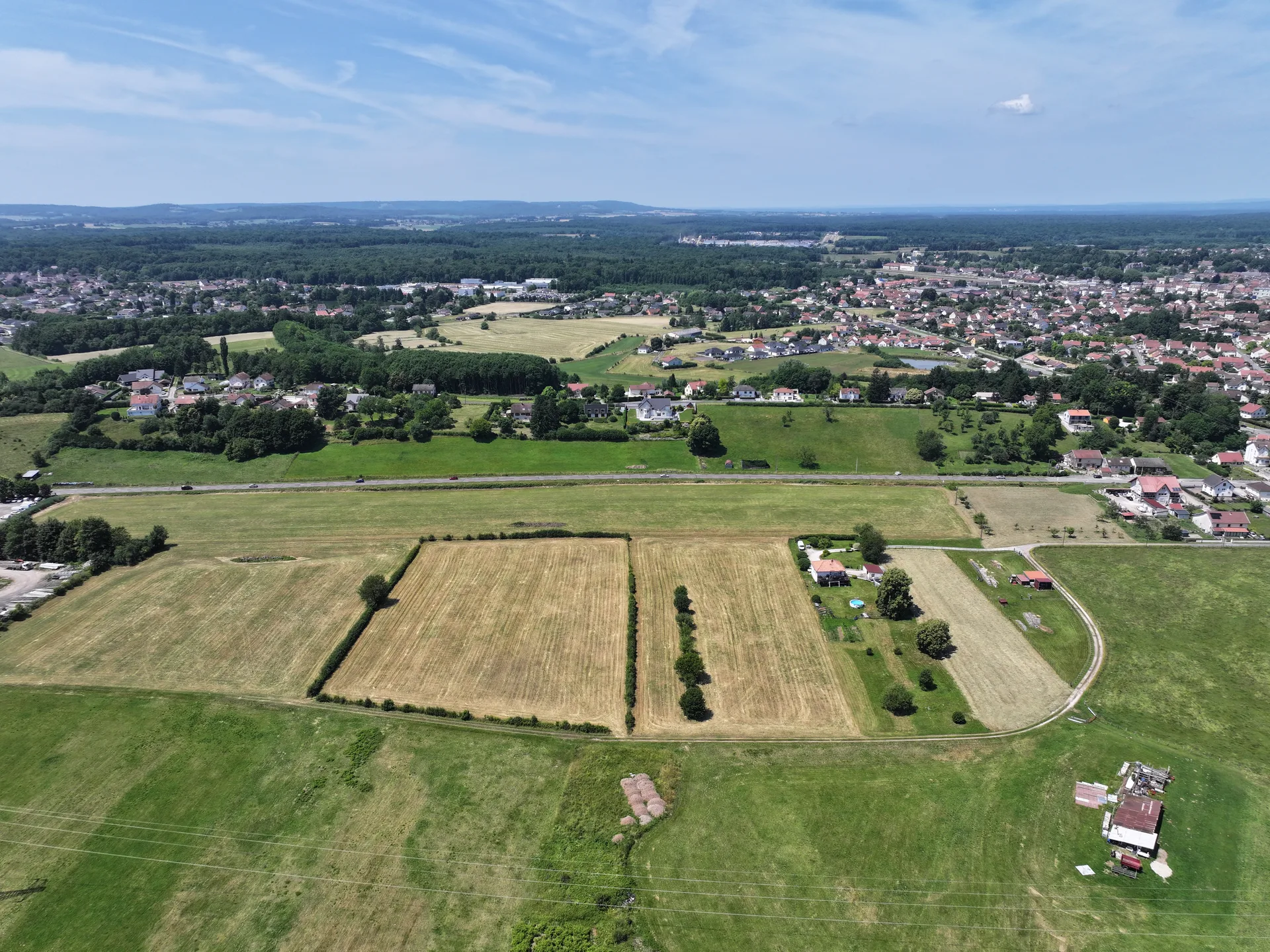 Etang de Lure à Lure — À 802 m du lac