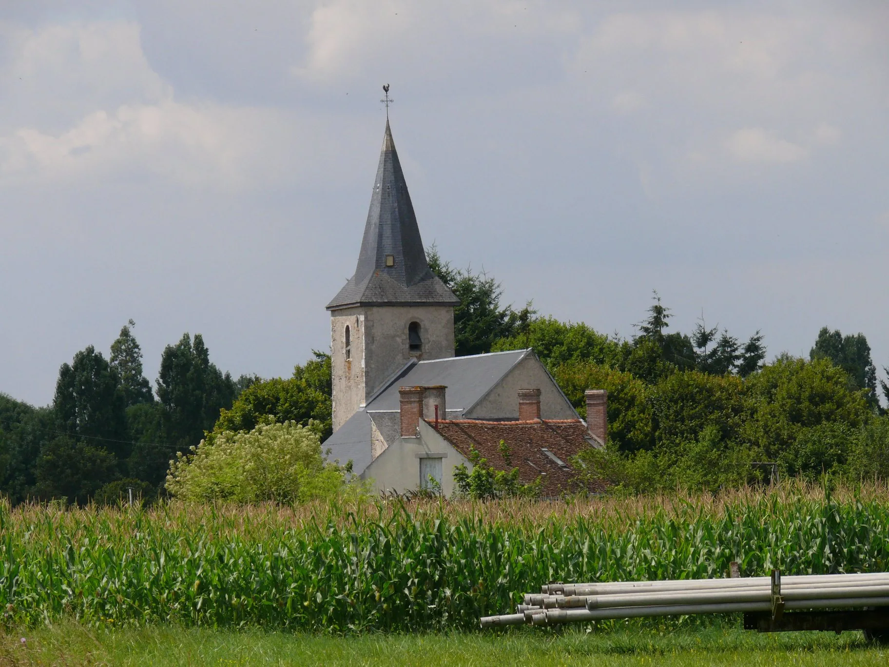Etang de Madame à Courcy-aux-Loges — À 538 m du lac