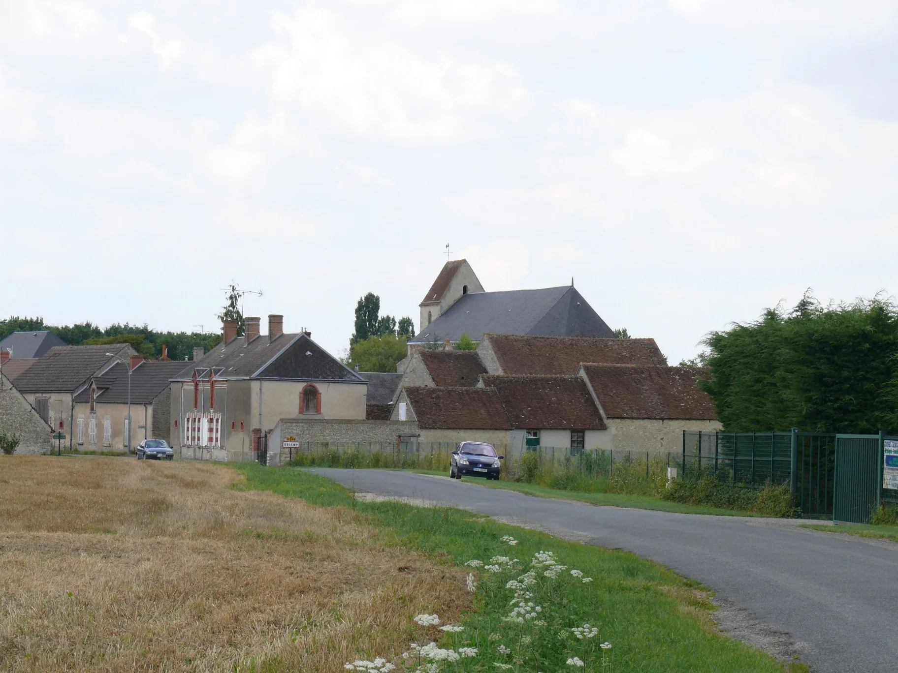Etang de Madame à Courcy-aux-Loges — À 3,2 km du lac