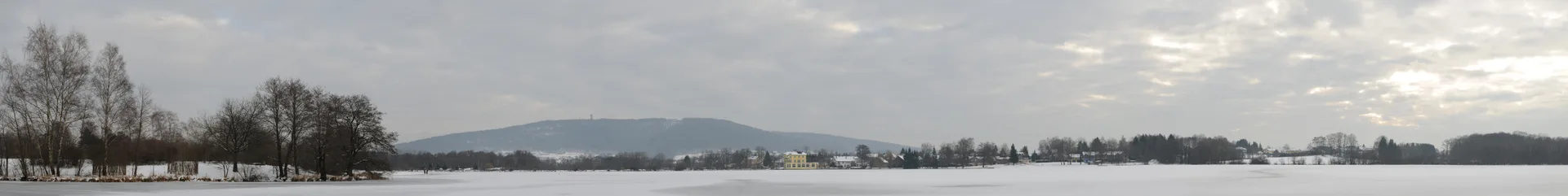Etang de Malsaucy à Sermamagny — Sur le lac