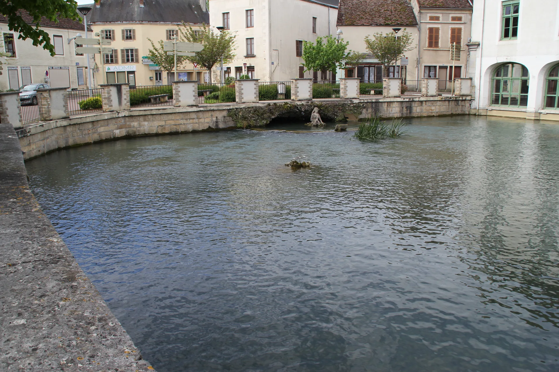 Etang de Marcenay à Marcenay — À 4,5 km du lac