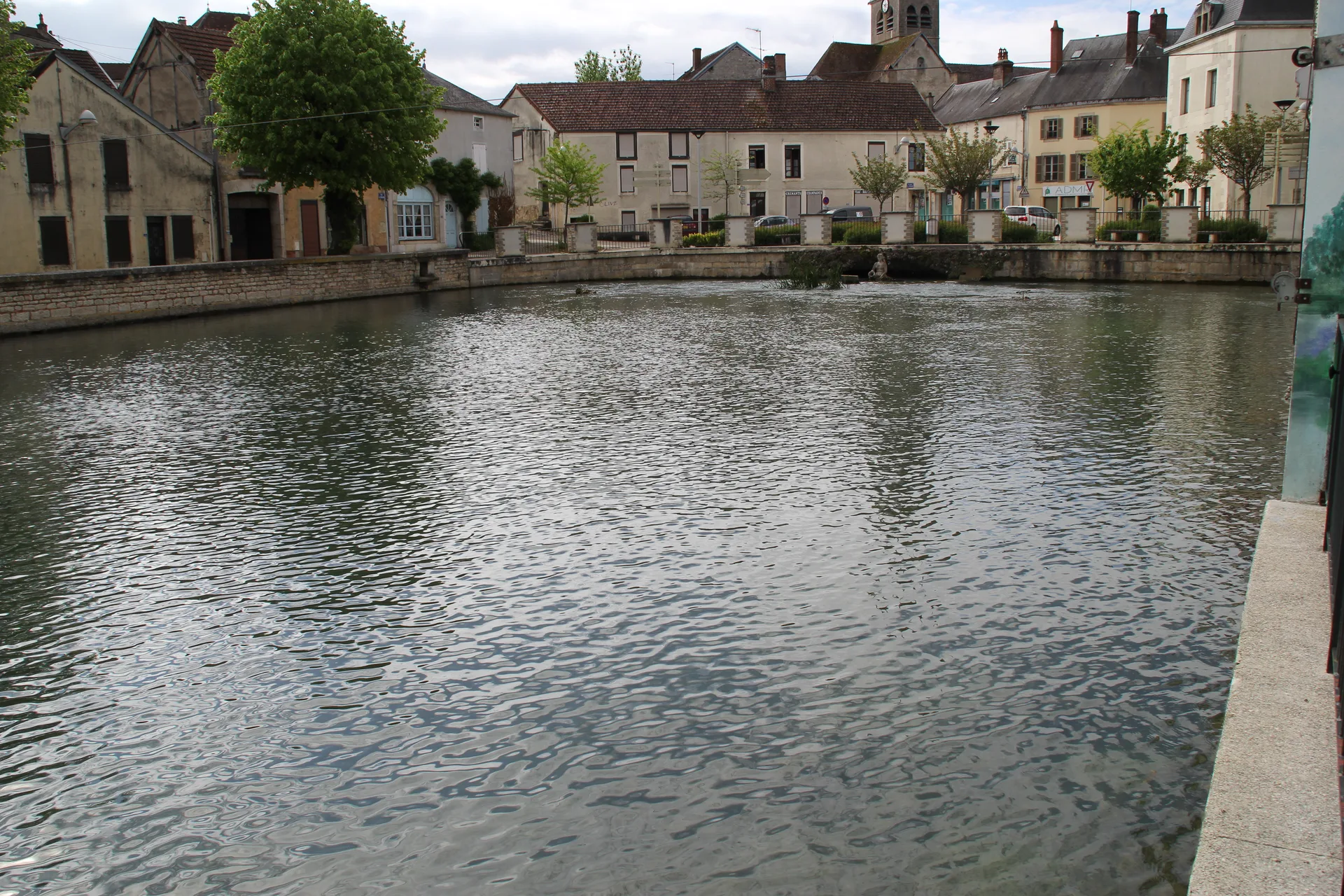 Etang de Marcenay à Marcenay — À 4,5 km du lac