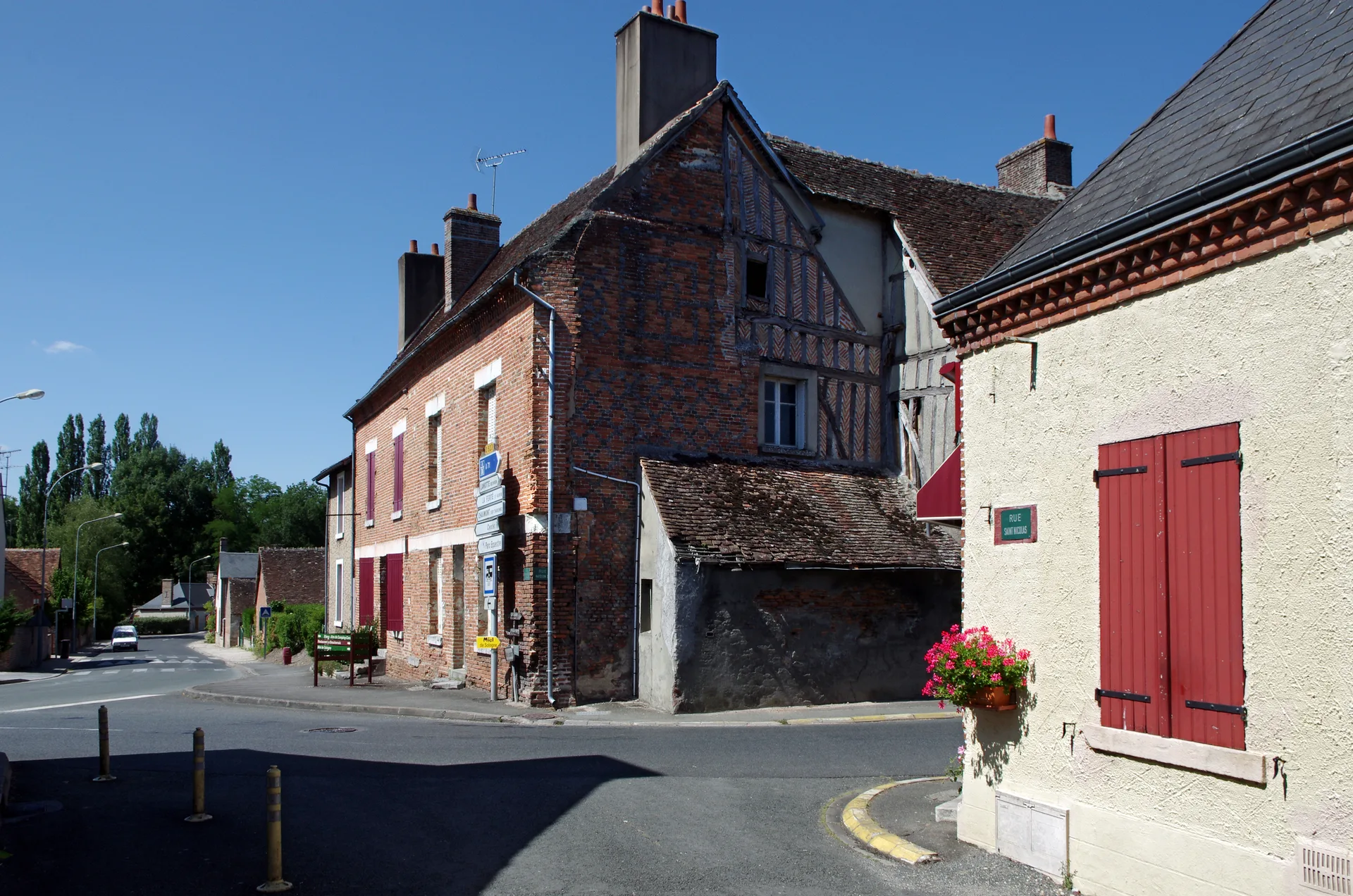 Etang de Marcilly à Saint-Viâtre — À 3,5 km du lac