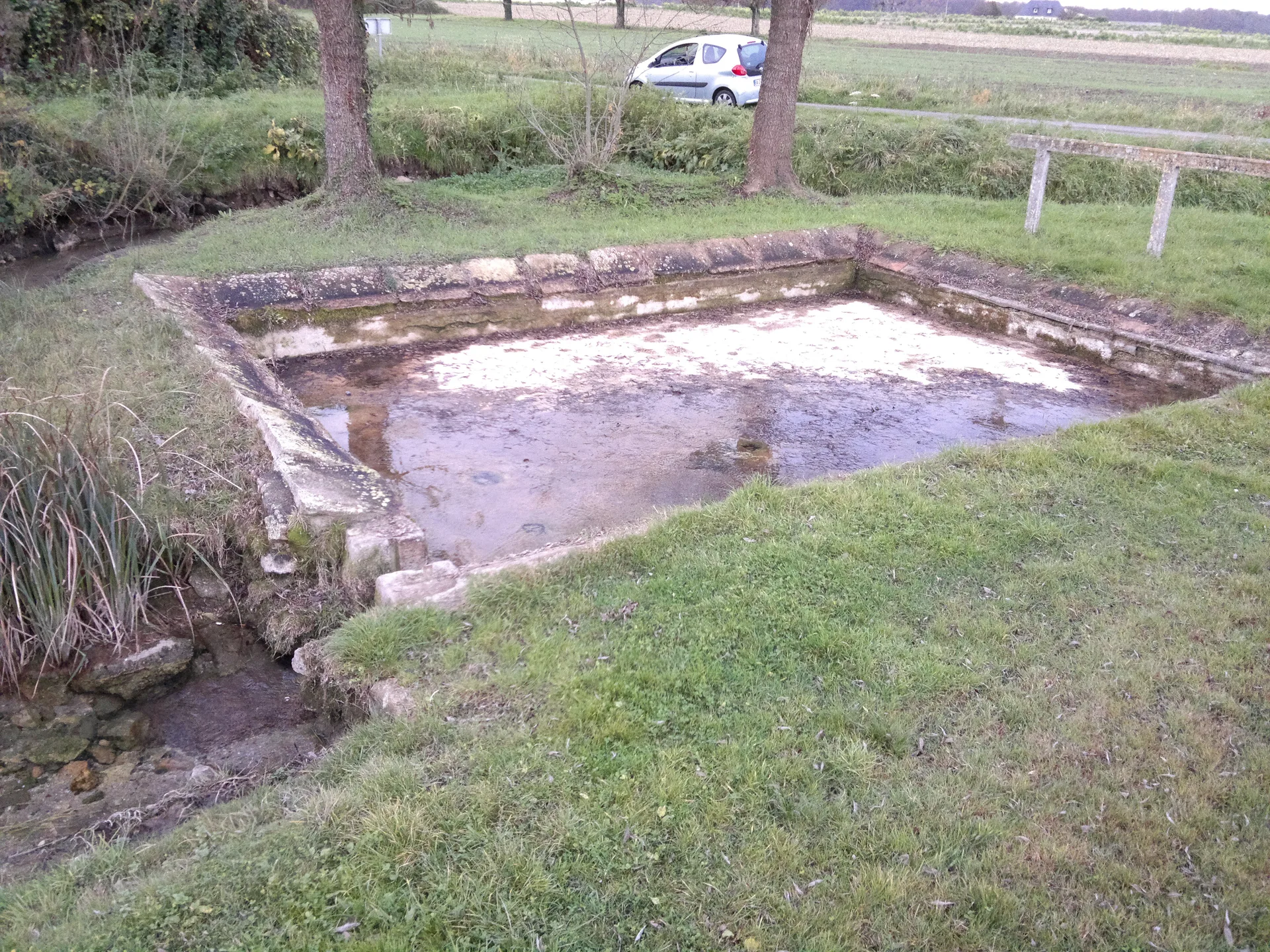 Etang de Marson à Rou-Marson — À 2,7 km du lac
