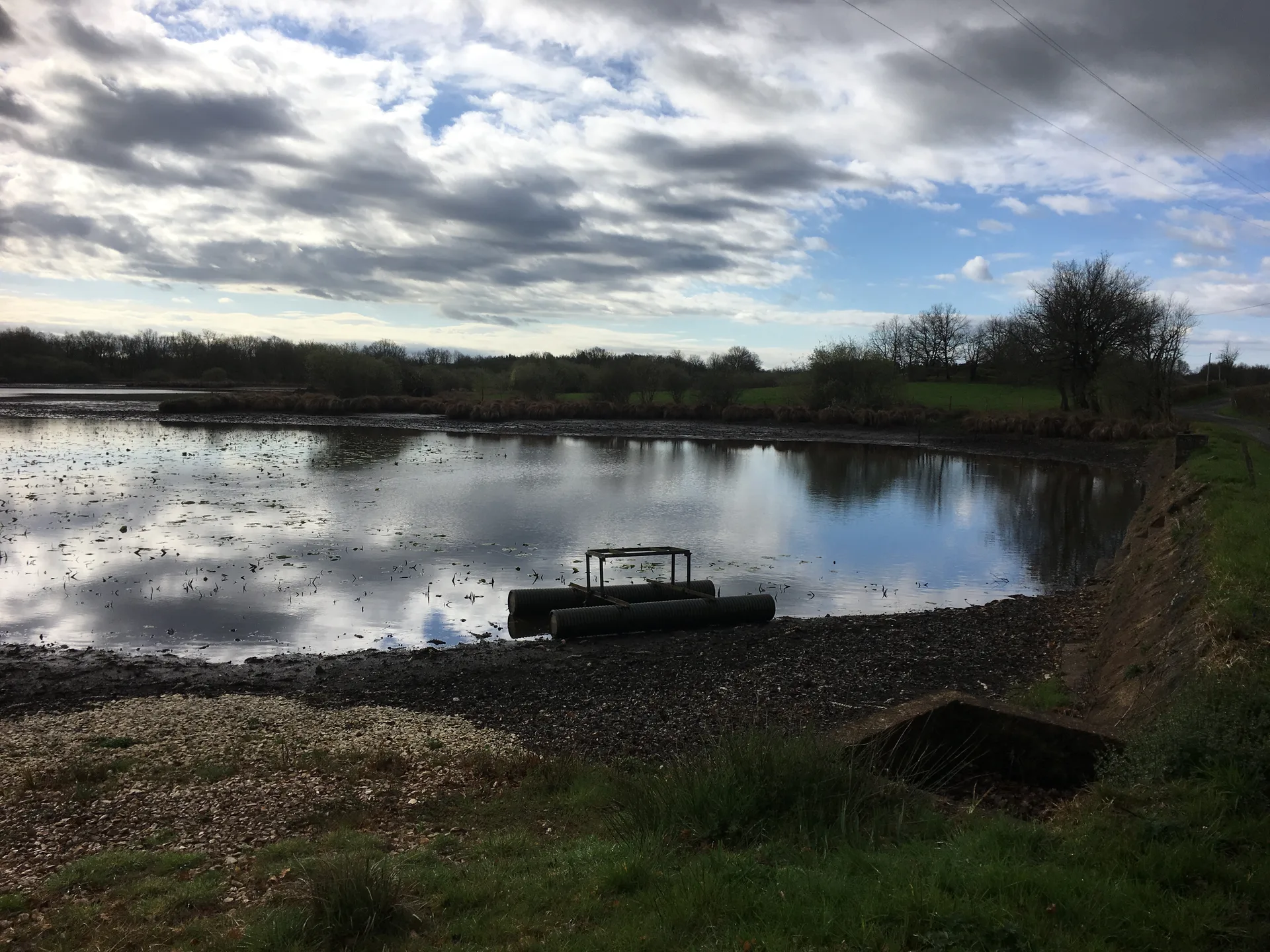Etang de Migne à Migné — À 1,0 km du lac