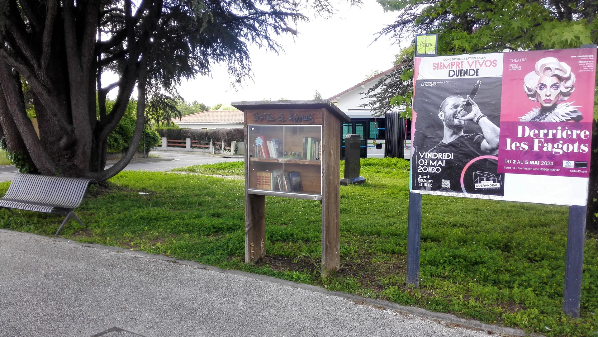 Etang de Monsalut à Cestas — À 3,5 km du lac