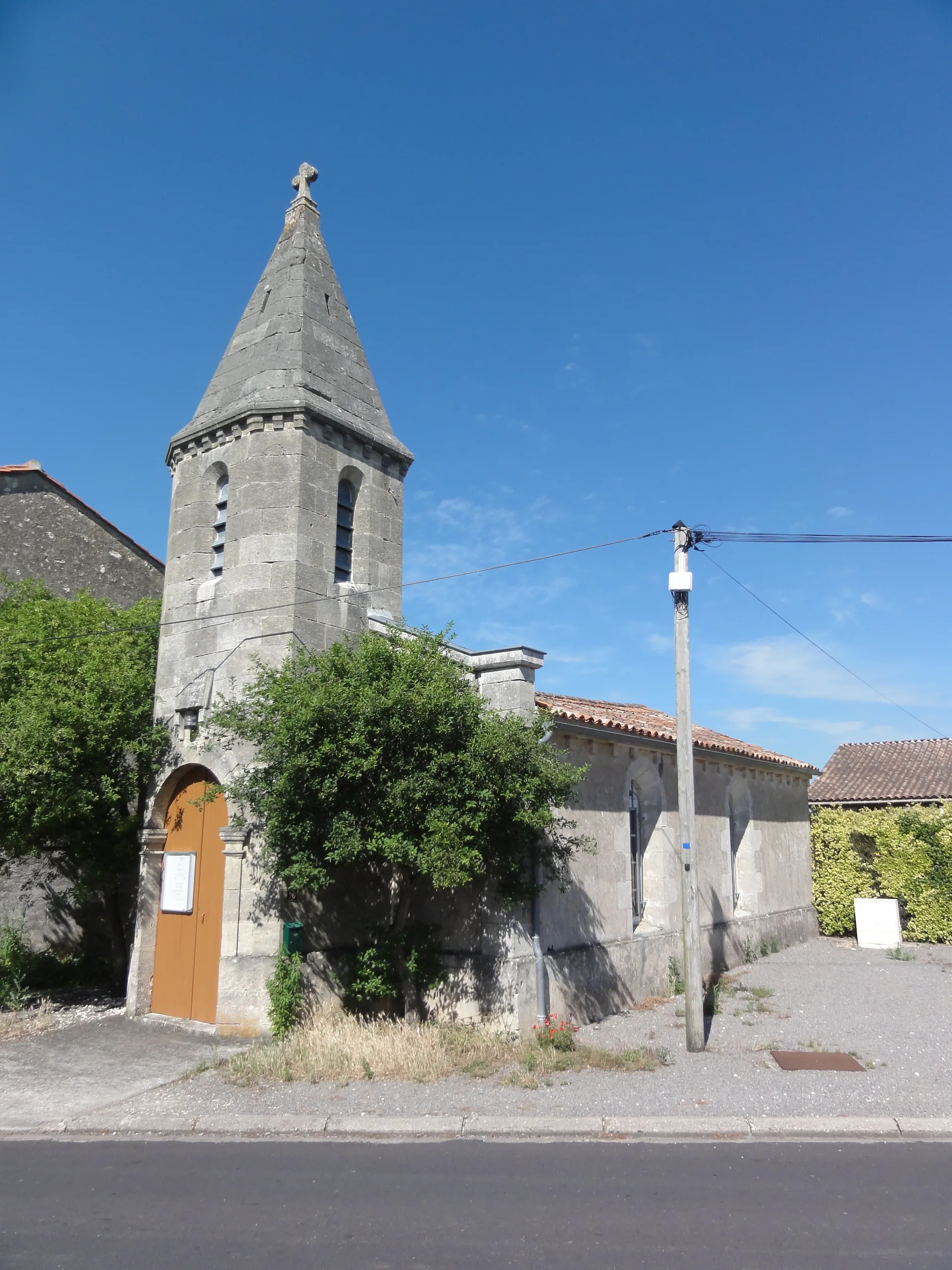 Etang de Montalipant à Braud-et-Saint-Louis — À 2,8 km du lac
