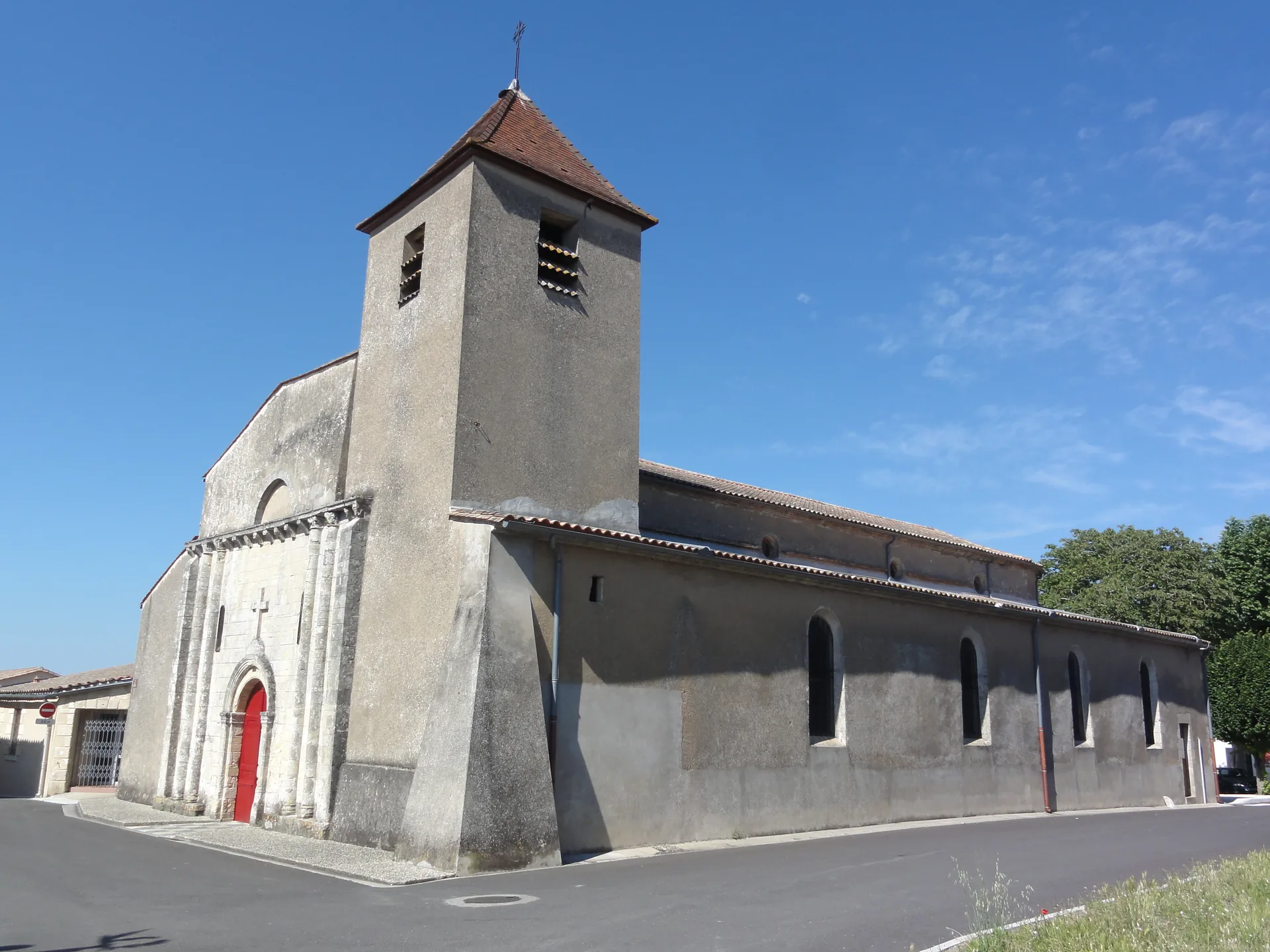 Etang de Montalipant à Braud-et-Saint-Louis — À 2,6 km du lac