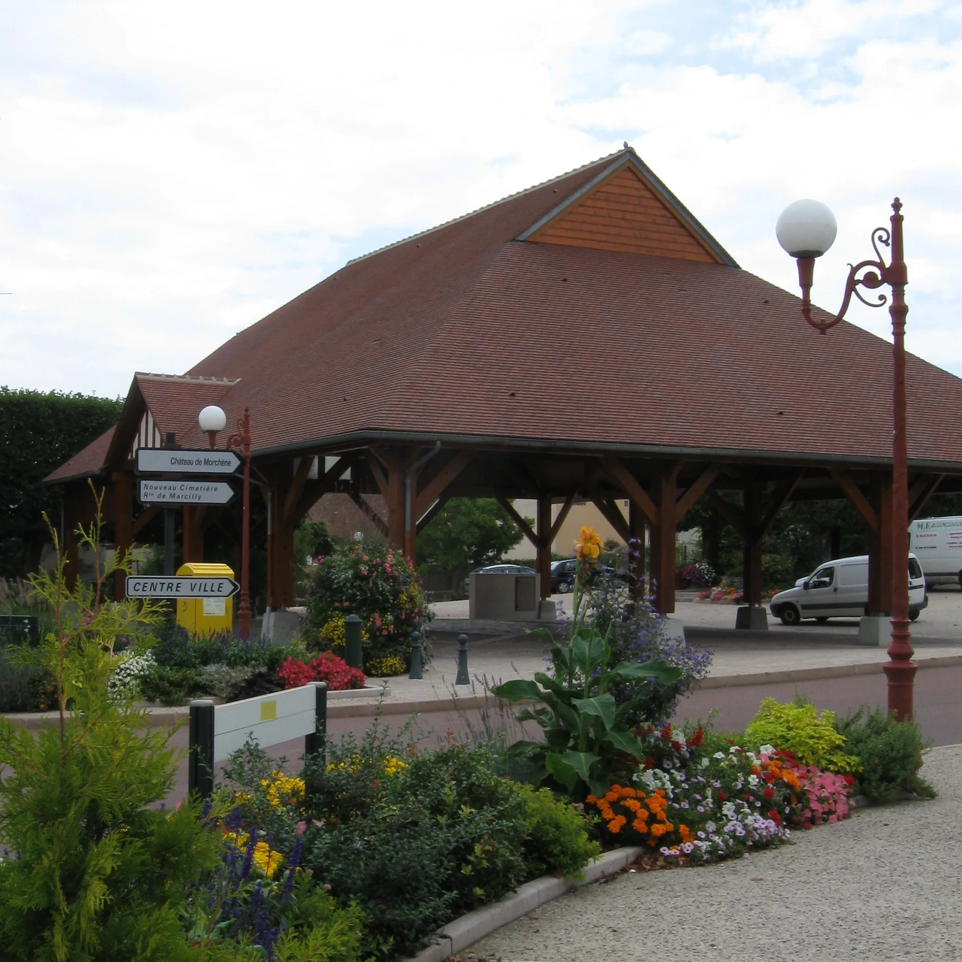 Etang de Morchene à Saint-Cyr-en-Val — À 700 m du lac