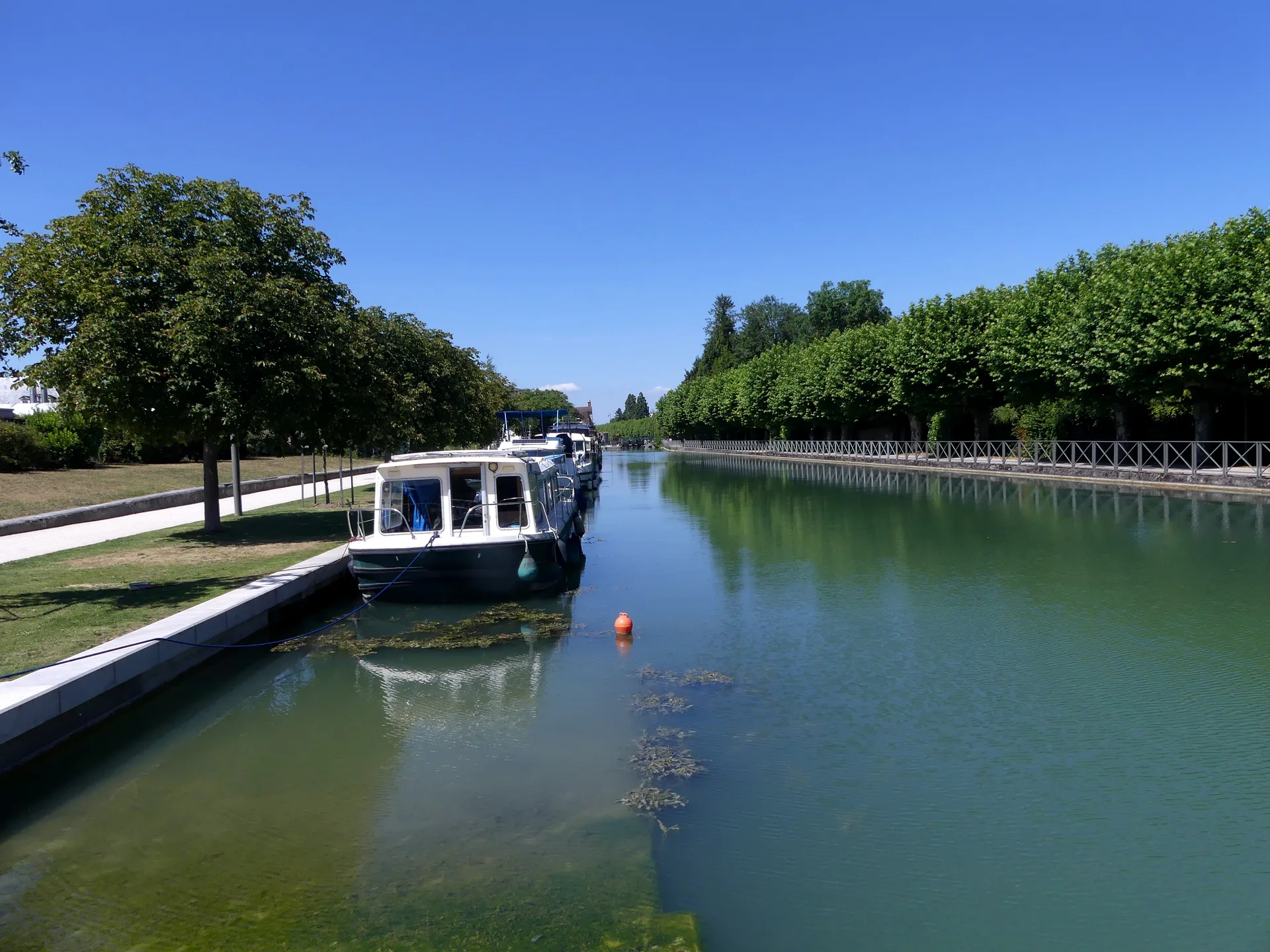 Etang de Nepurn à Amilly — À 2,0 km du lac