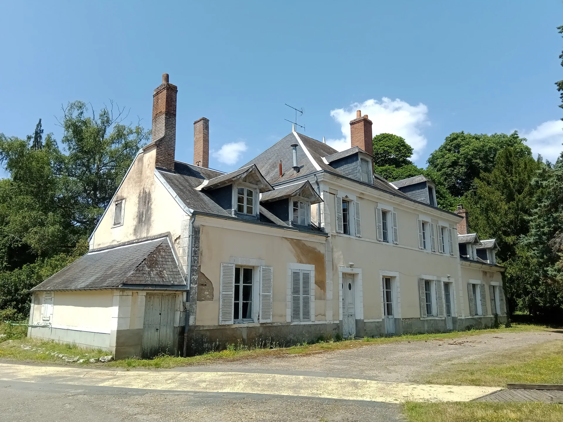 Etang  de Nogent sur Vernisson à Nogent-sur-Vernisson — À 1,1 km du lac