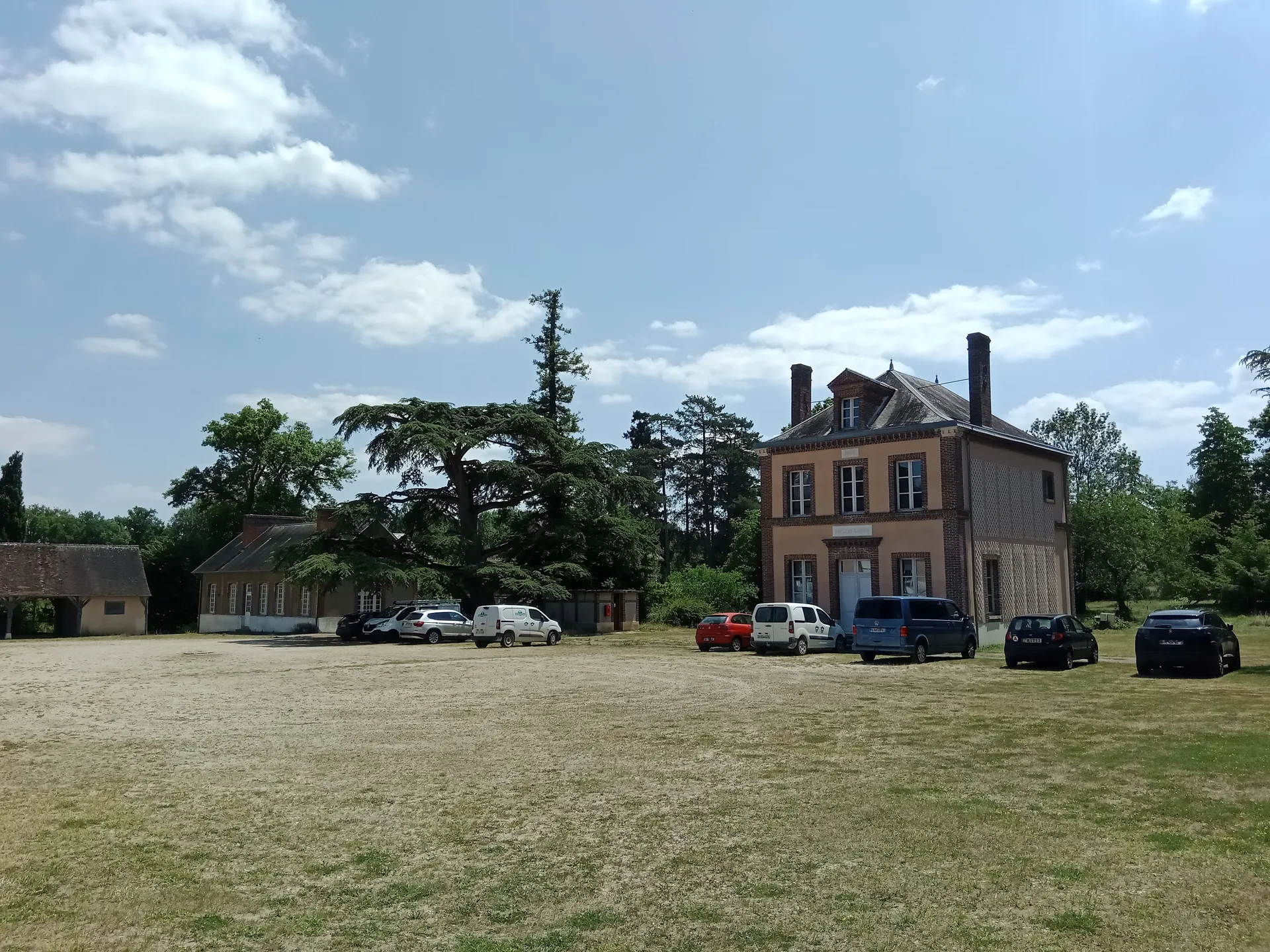 Etang  de Nogent sur Vernisson à Nogent-sur-Vernisson — À 1,1 km du lac