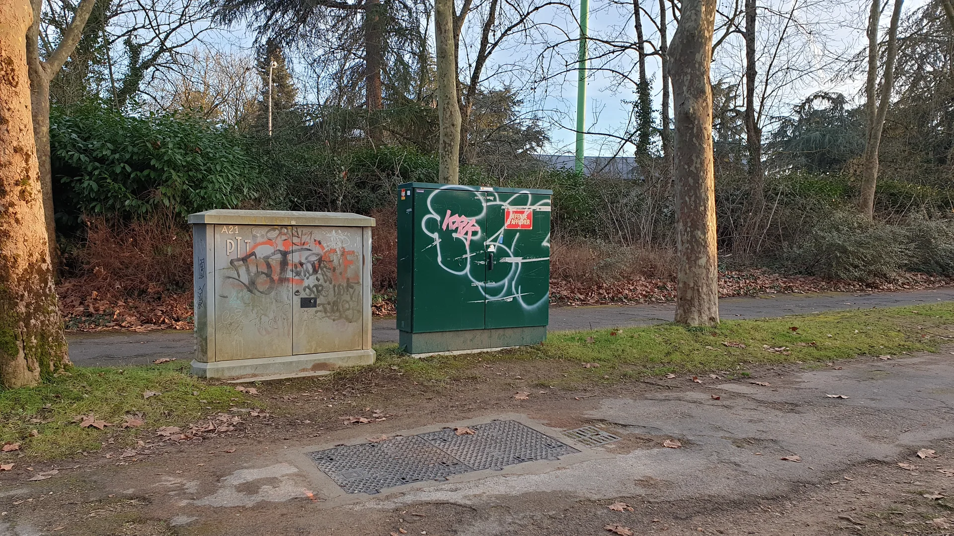 Etang de Nones à Châtellerault — À 1,1 km du lac