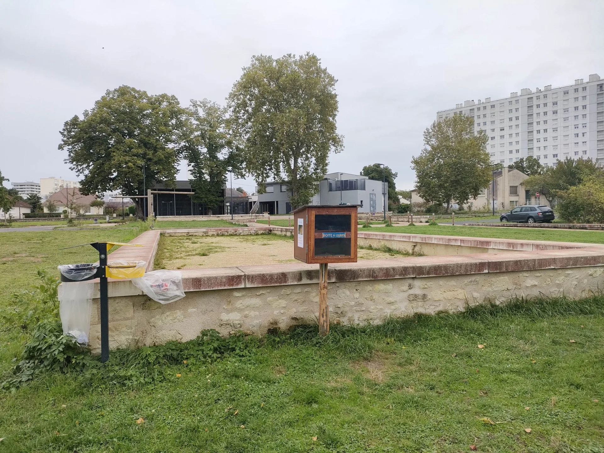 Etang de Nones à Châtellerault — À 1,6 km du lac