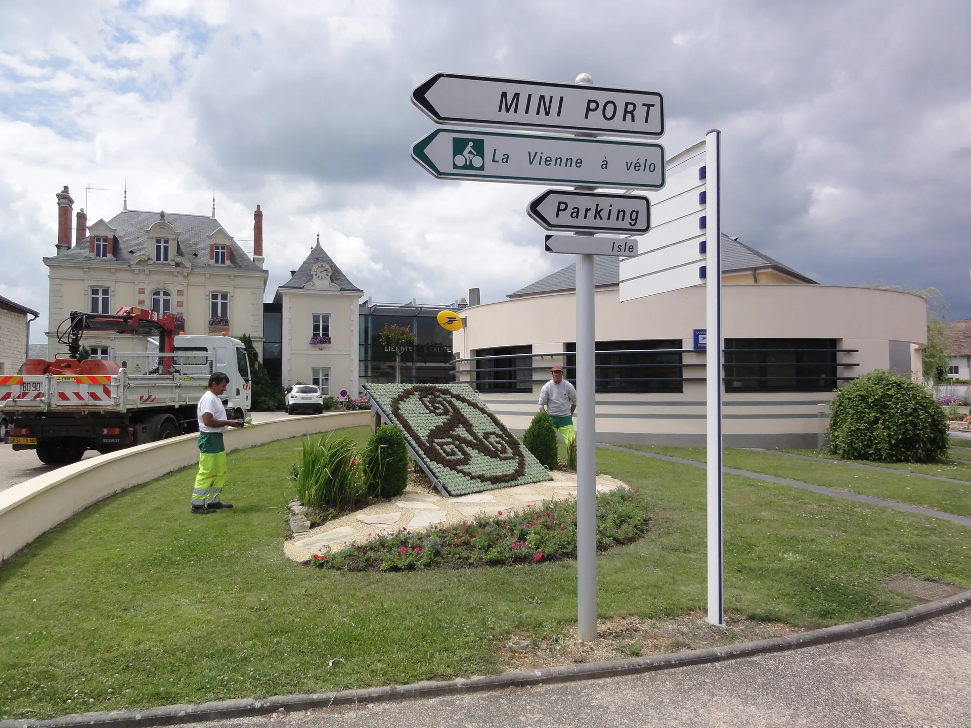 Etang de Nones à Châtellerault — À 1,7 km du lac