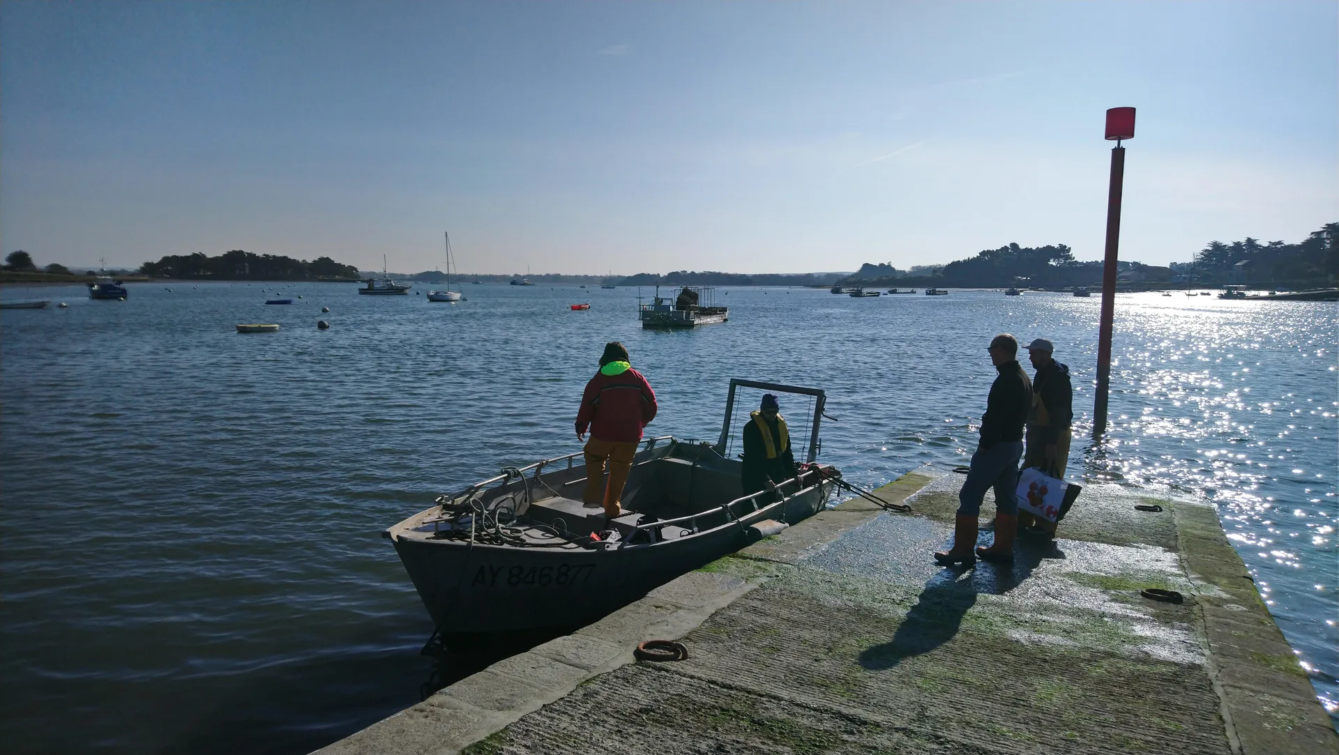Etang de Noyalo à Theix-Noyalo — À 4,6 km du lac