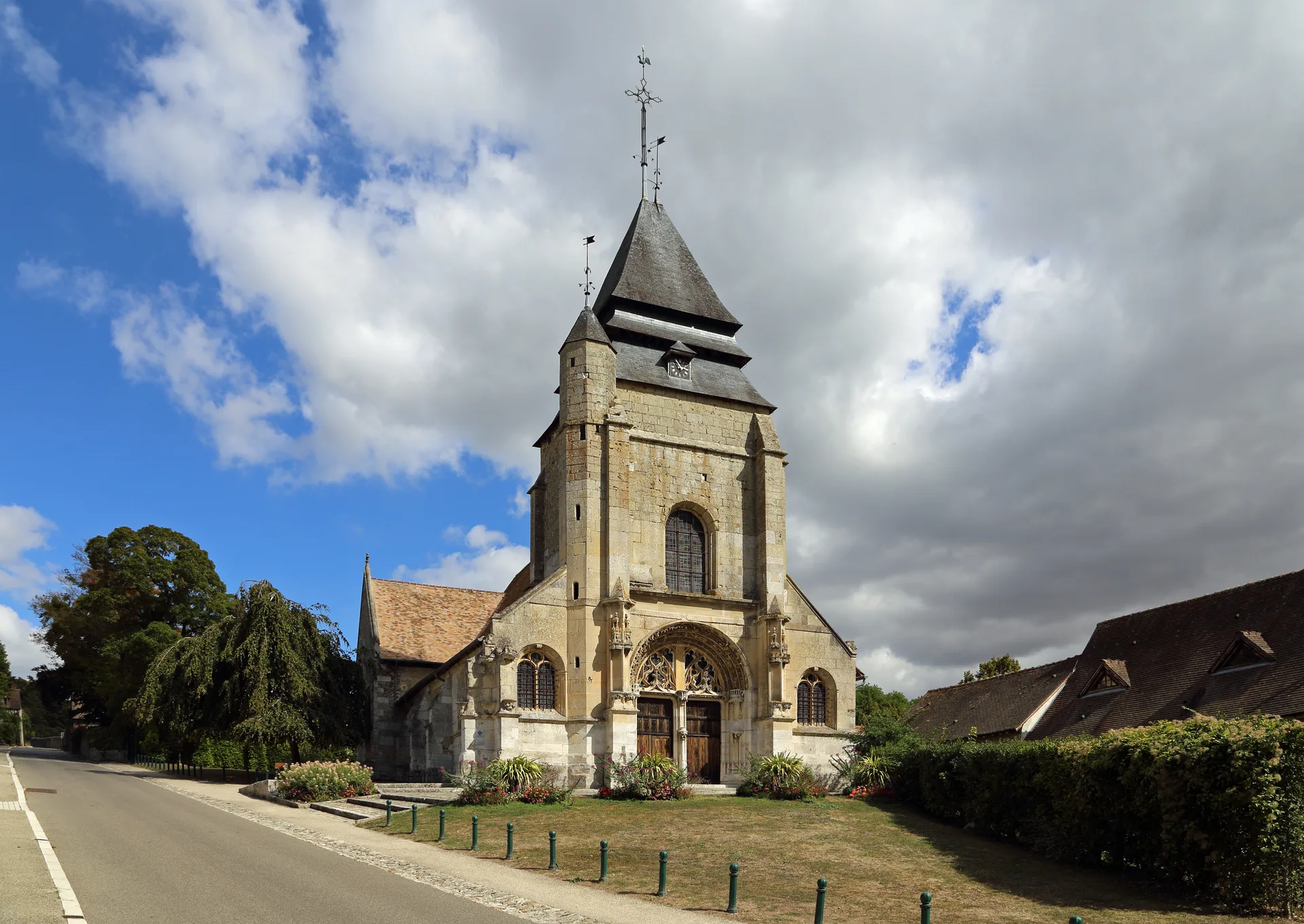 Etang de Pacy à Pacy-sur-Eure — À 2,2 km du lac
