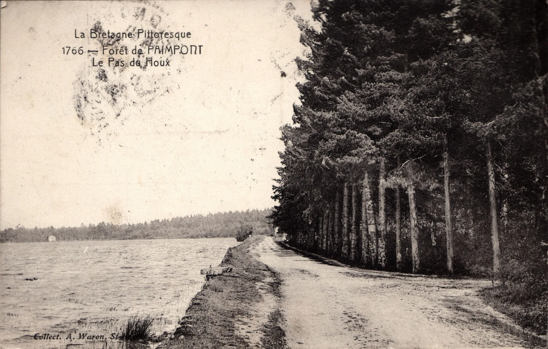 Etang de Paimpont à Paimpont — À 653 m du lac