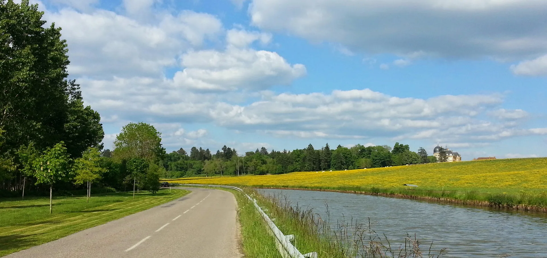 Etang de Palinges à Palinges — À 4,0 km du lac
