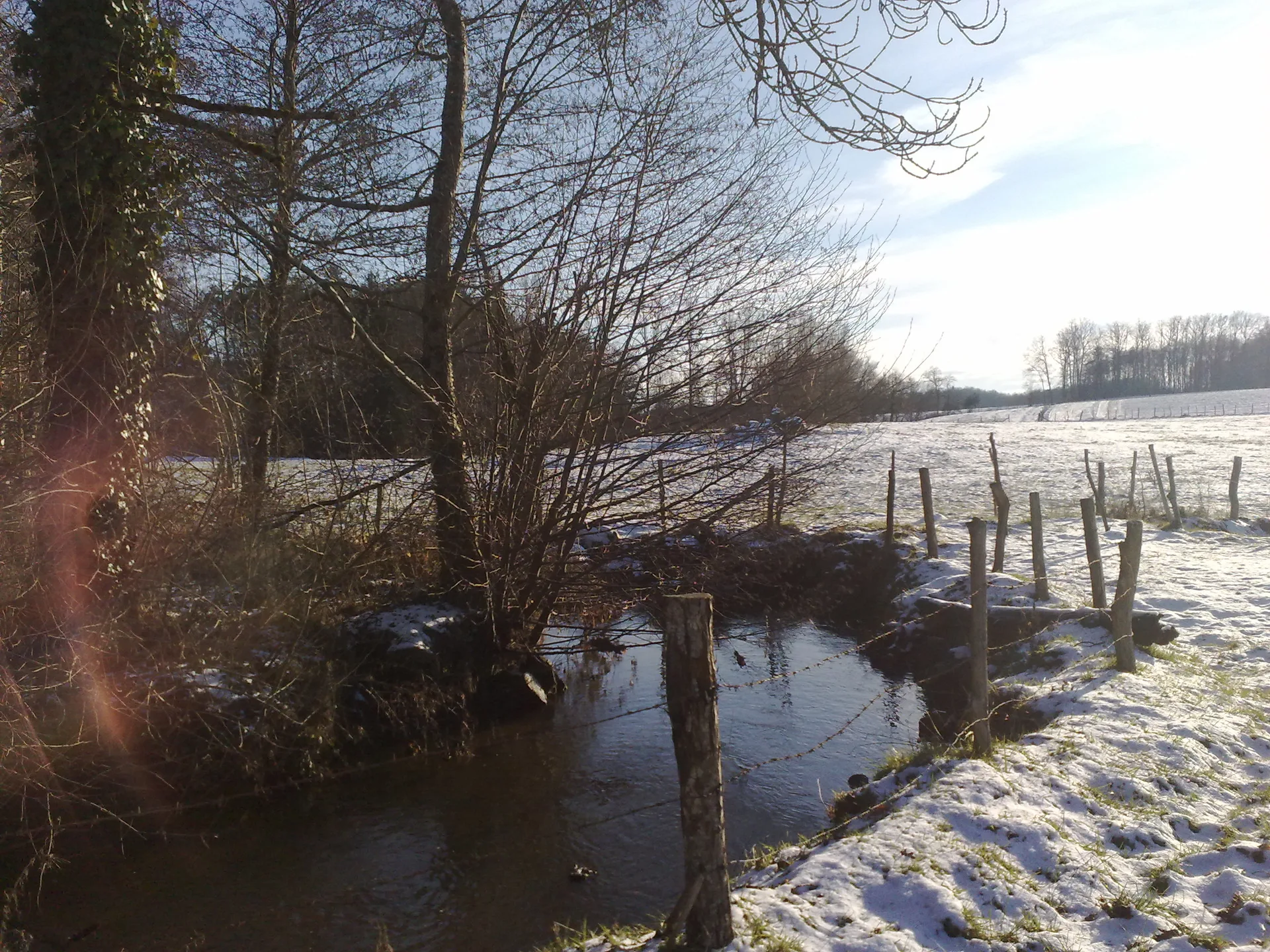 Etang de Parlan à Parlan — À 3,0 km du lac