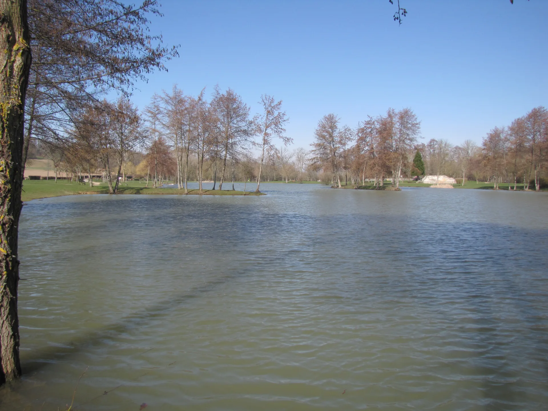 Etang de Petra à Charny Orée de Puisaye — À 2,8 km du lac