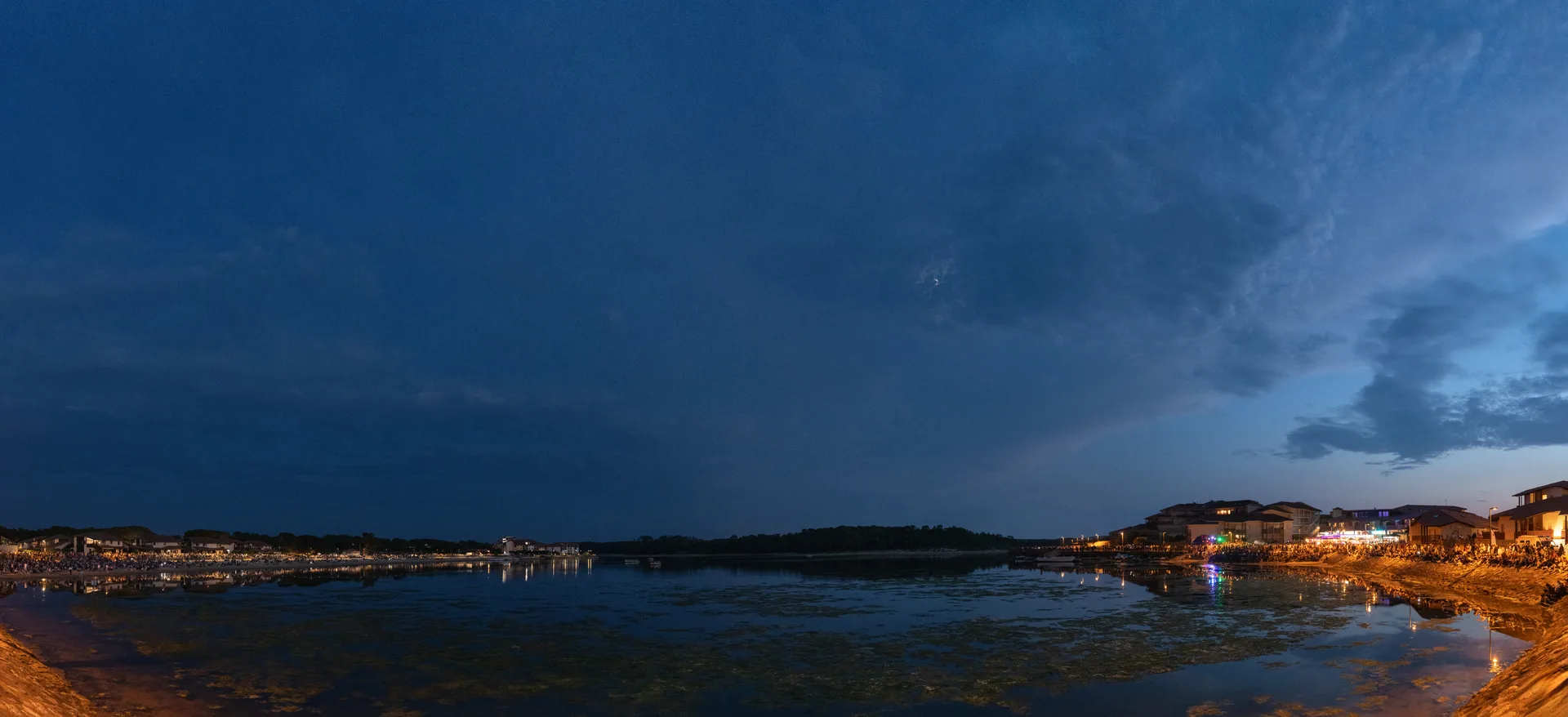 Etang de Pinsolle à Soustons — À 1,3 km du lac