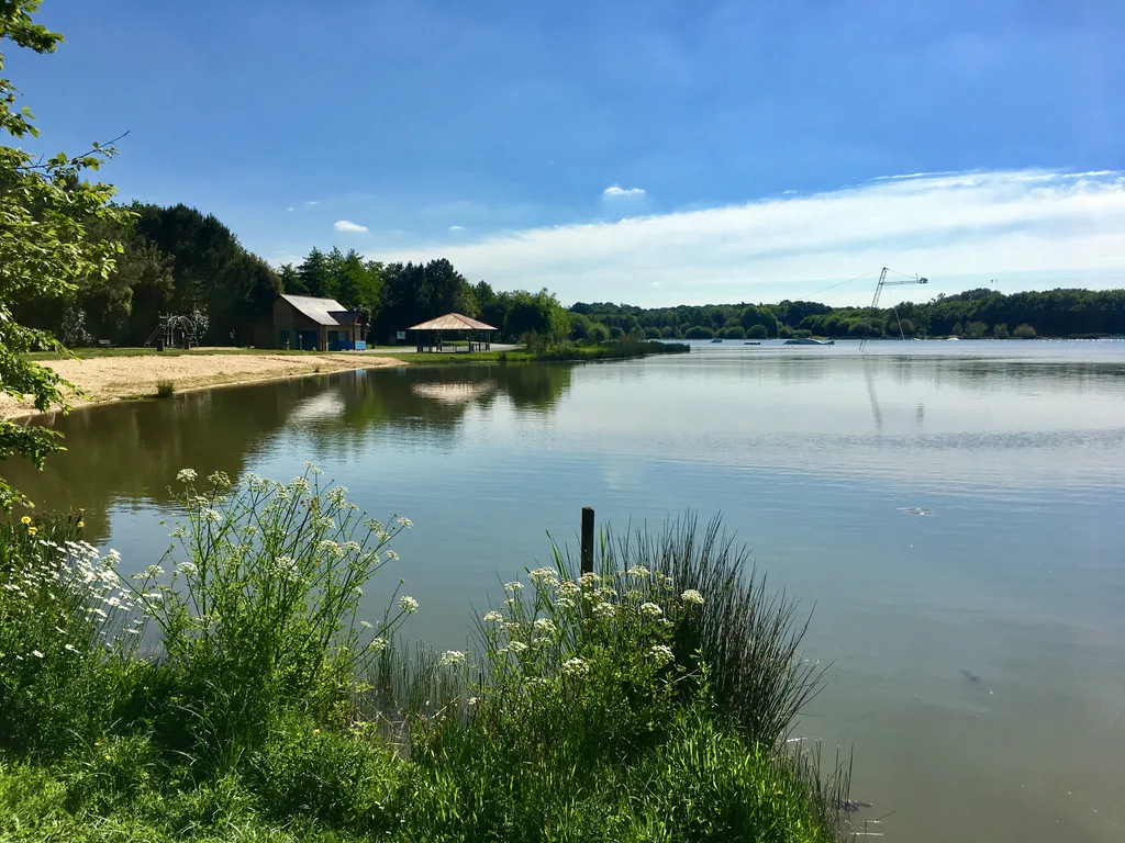Etang de Plesse, Plessé