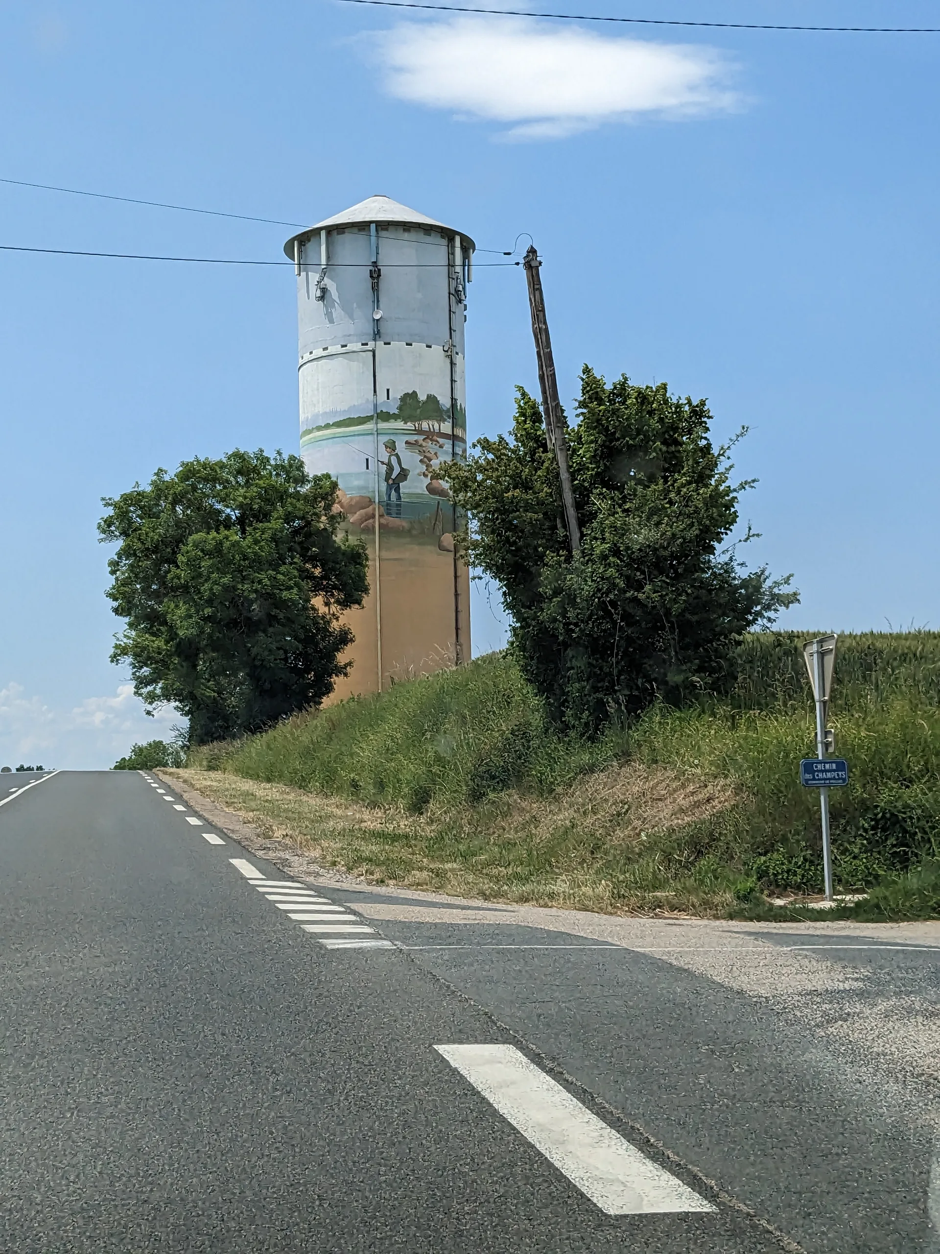 Etang de Polliat à Buellas — À 2,1 km du lac