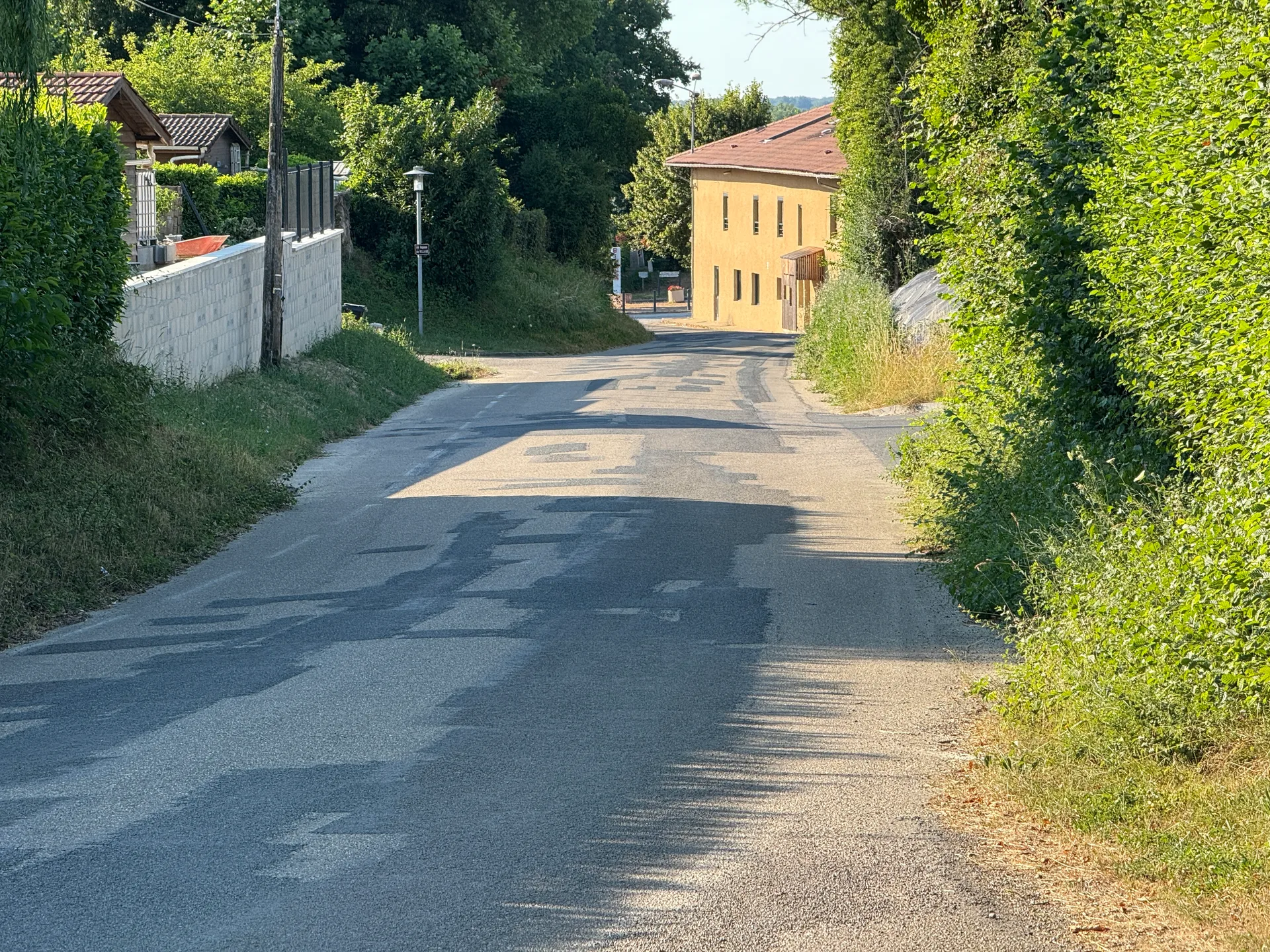 Etang de Polliat à Buellas — À 2,6 km du lac