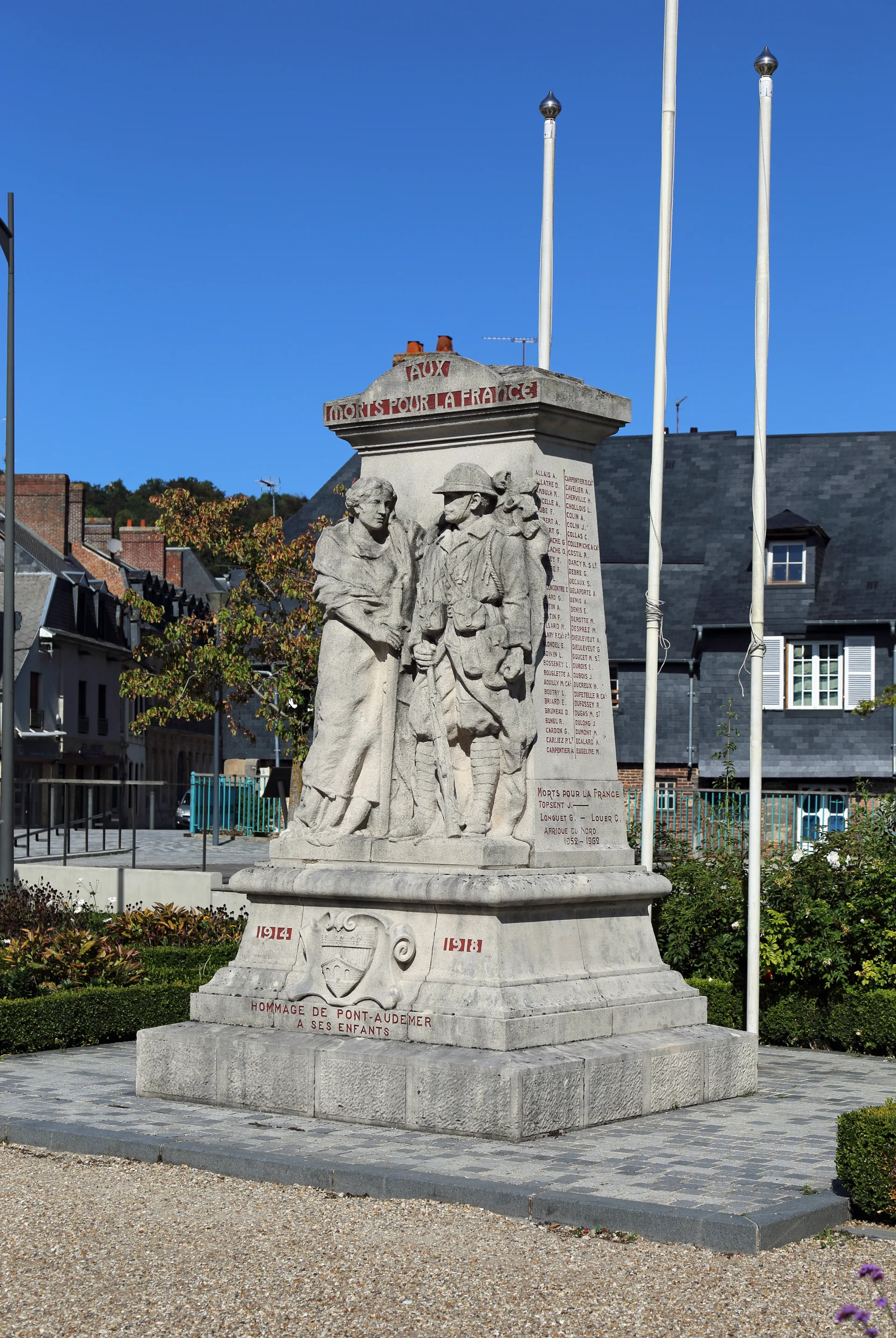 Etang de Pont Audemer à Toutainville — À 2,5 km du lac