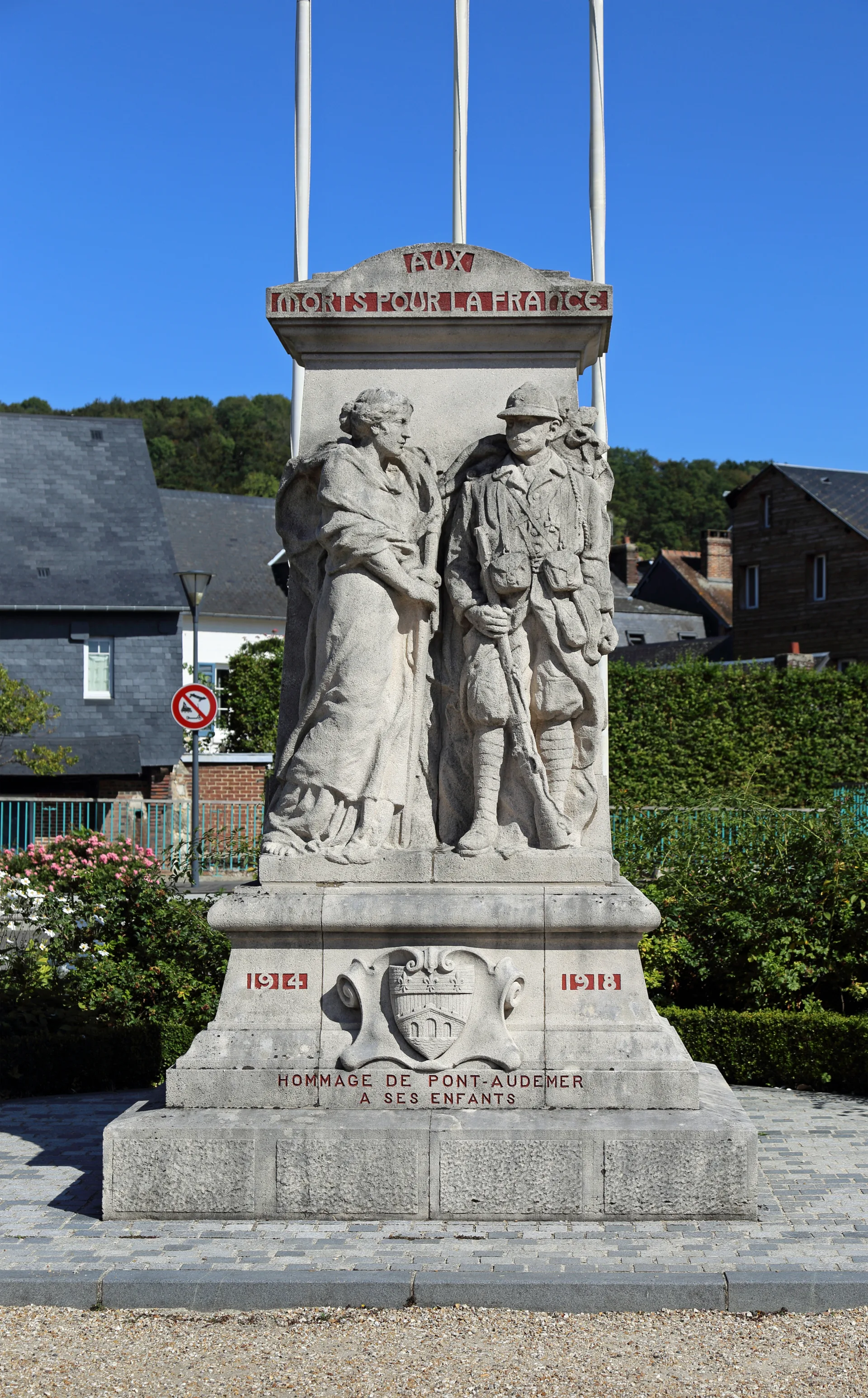 Etang de Pont Audemer à Toutainville — À 2,5 km du lac