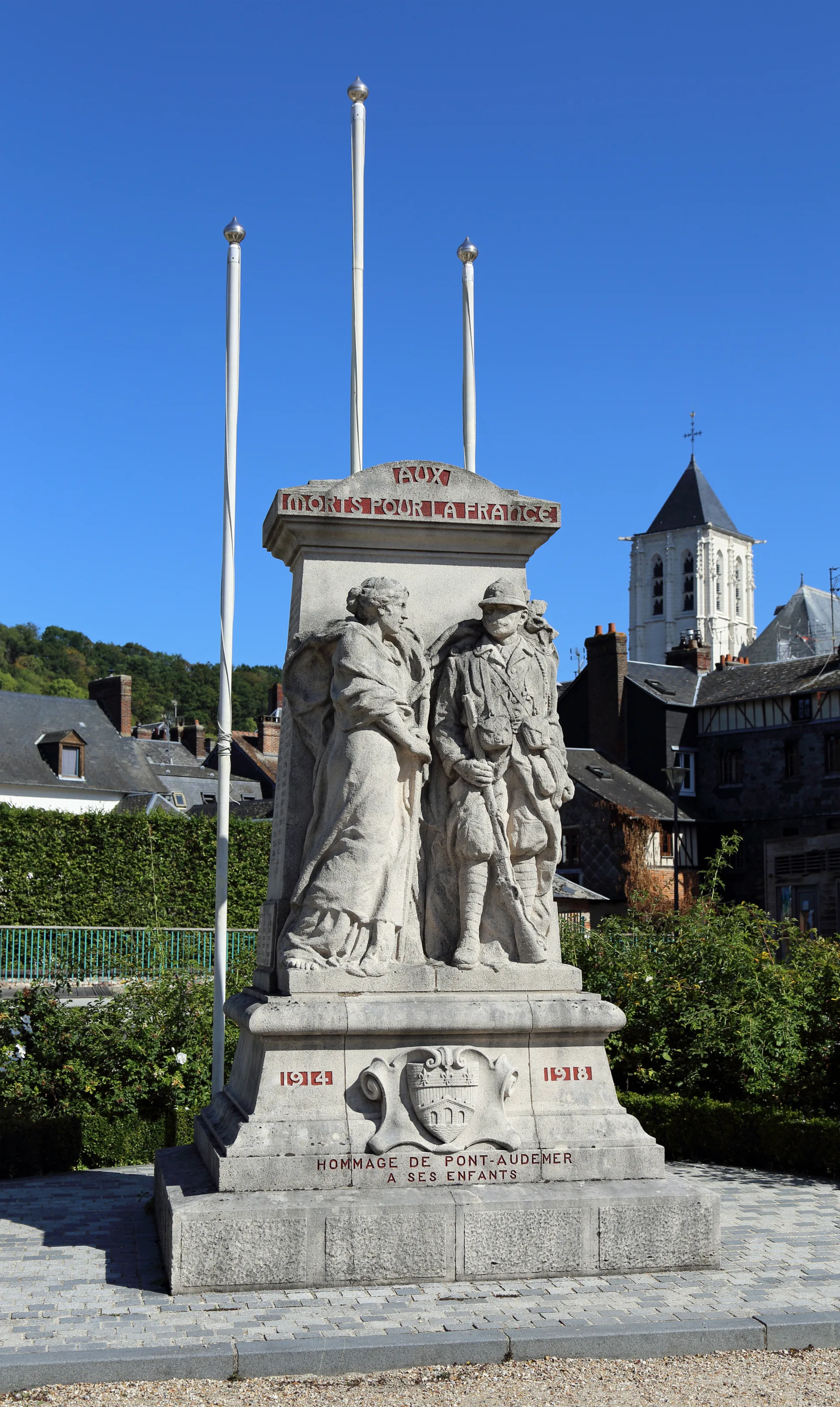 Etang de Pont Audemer à Toutainville — À 2,5 km du lac
