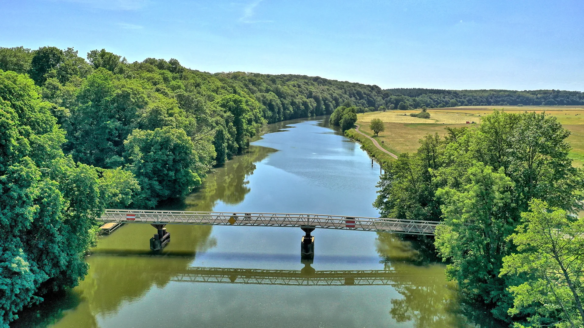 Etang de Pontcey à Pontcey — À 2,8 km du lac