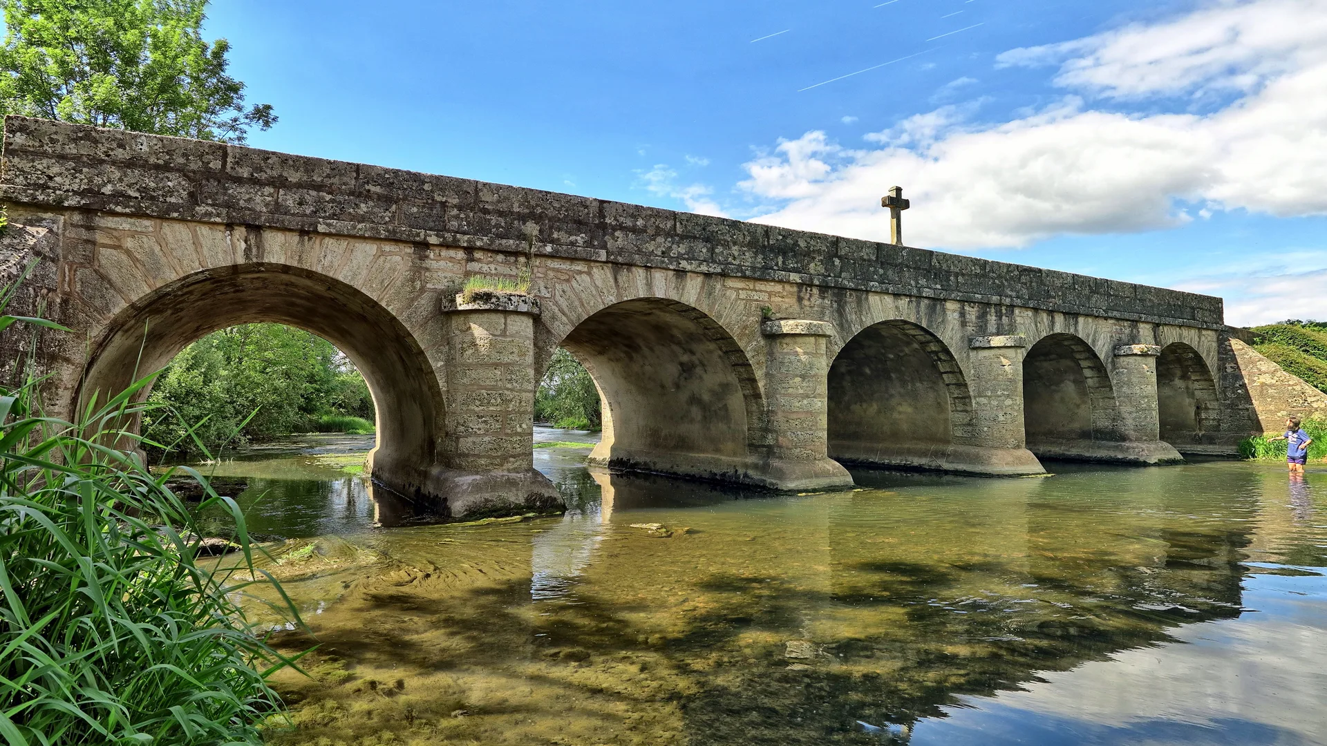 Etang de Pontcey à Pontcey — À 1,0 km du lac