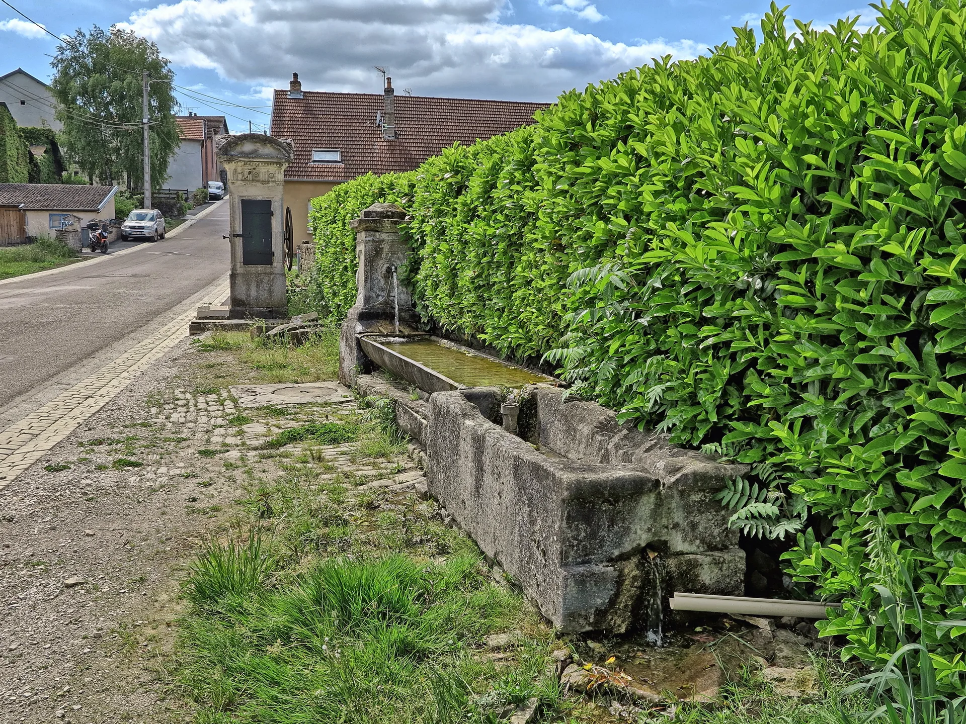 Etang de Pontcey à Pontcey — À 2,7 km du lac