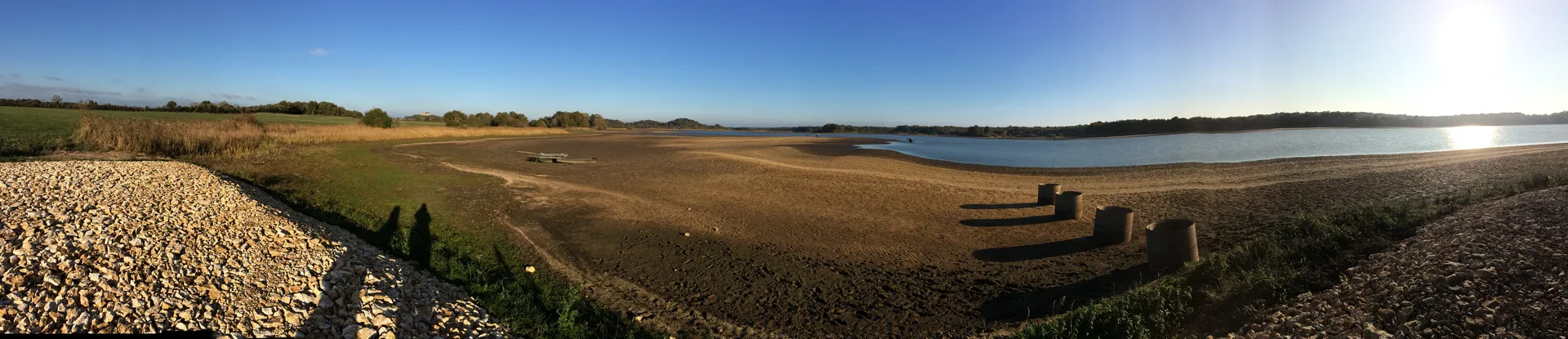Etang de Rianvert à Rosnay — À 4,5 km du lac
