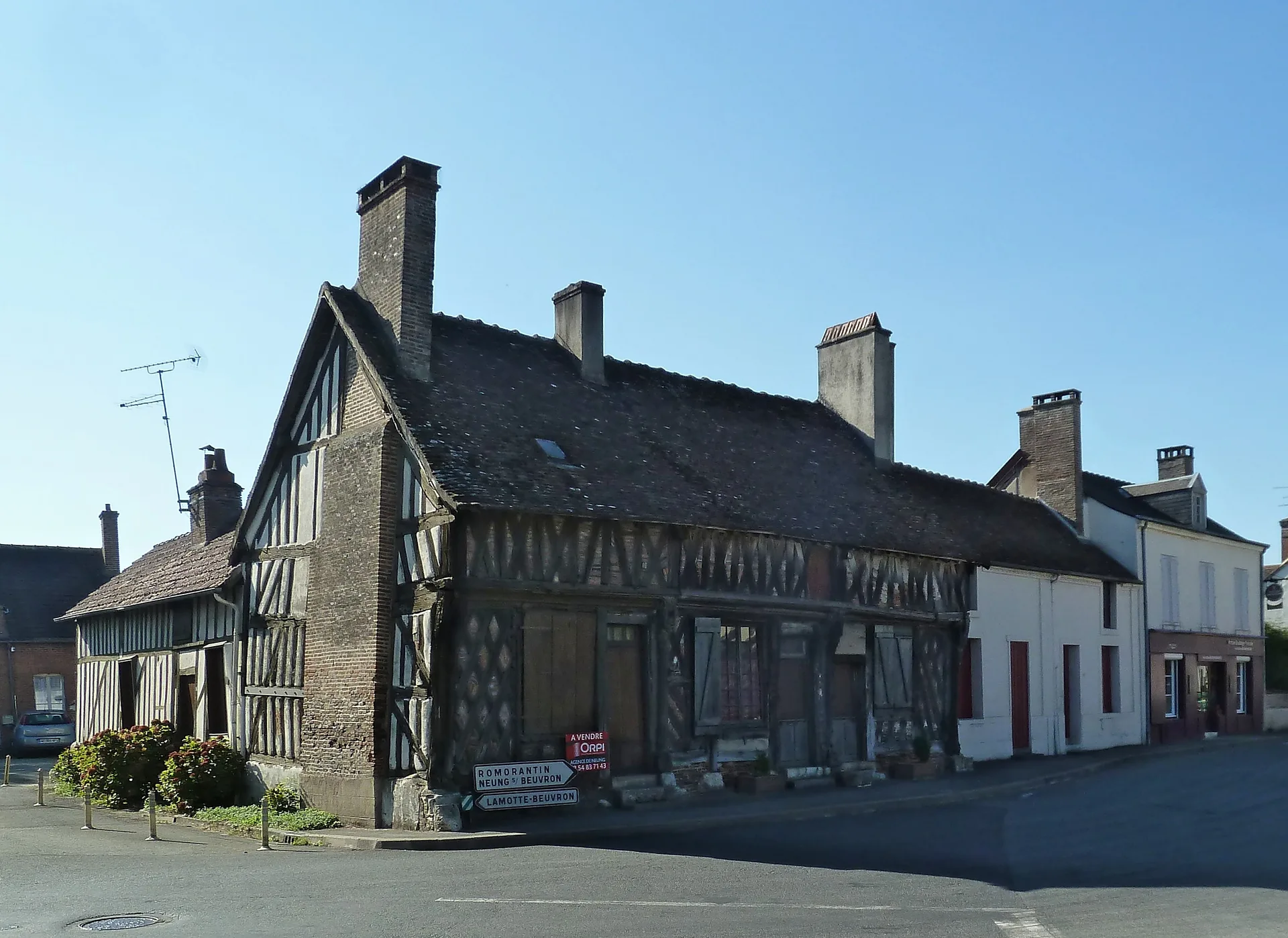 Etang de Rigoneau à Neung-sur-Beuvron — À 520 m du lac