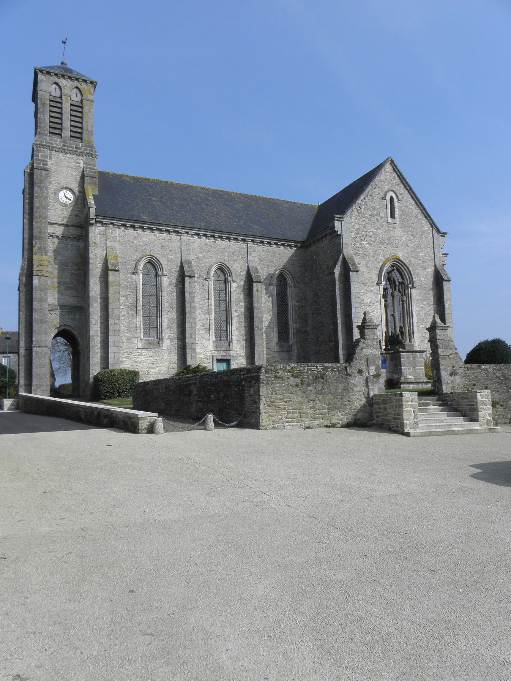 Etang de Saint Connan à Saint-Connan — À 1,1 km du lac