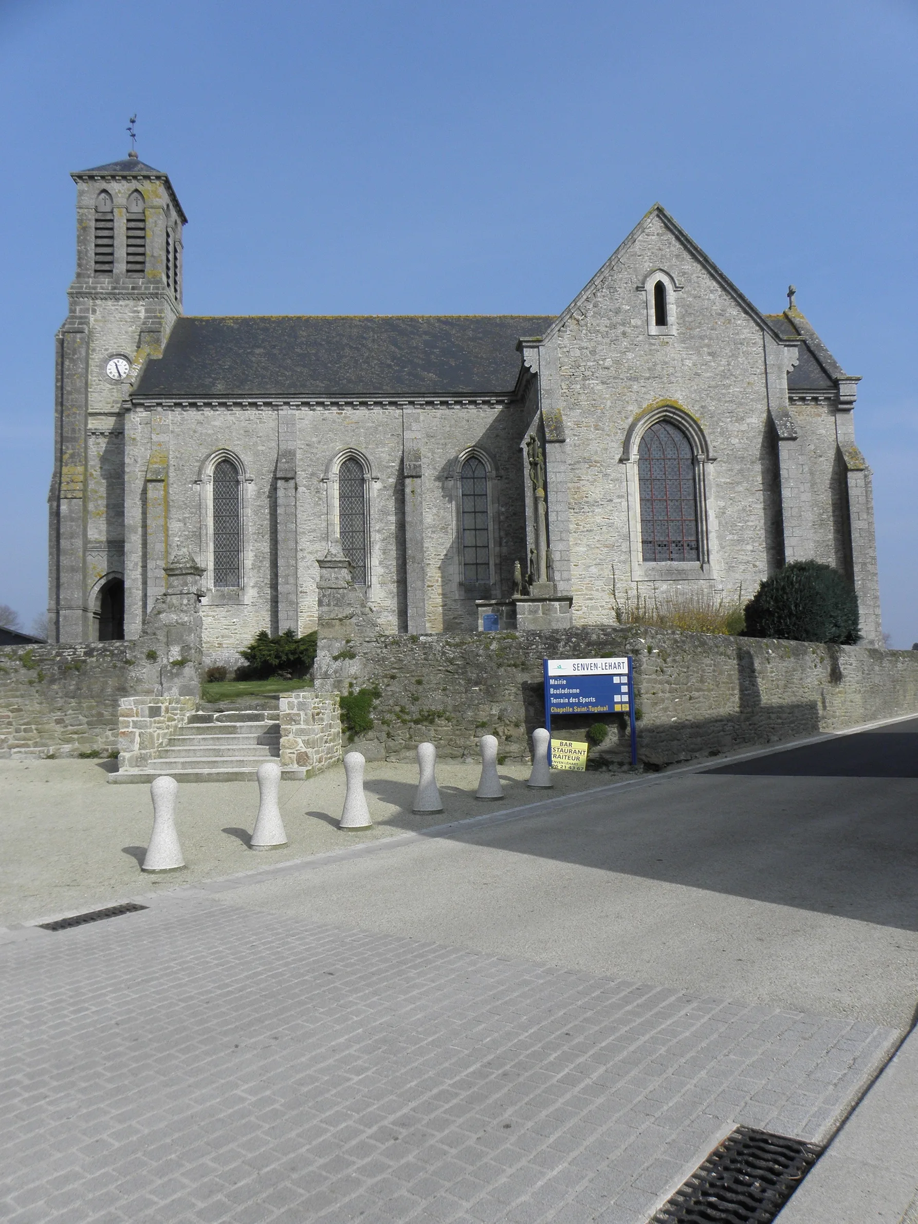Etang de Saint Connan à Saint-Connan — À 1,1 km du lac