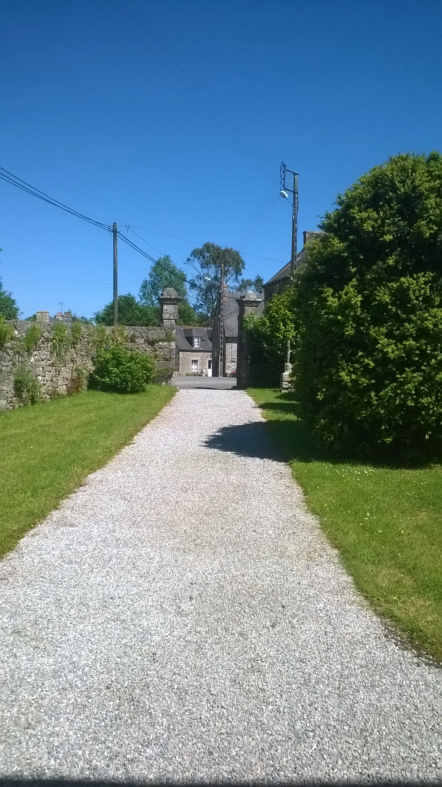 Etang de Saint Norgant Kerne uhel à Trémargat — À 1,9 km du lac