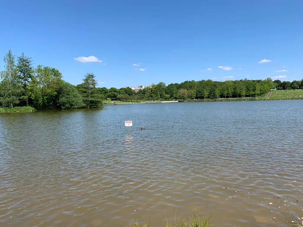 Etang  de Saint Pierre, Amiens