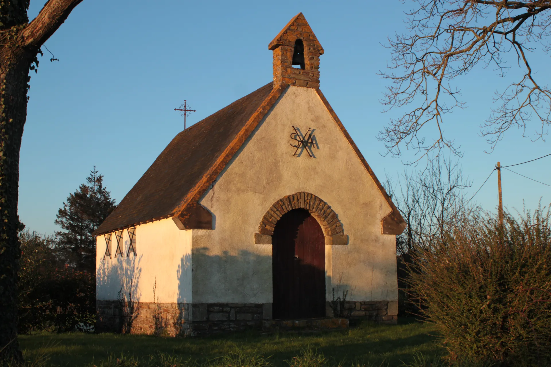 Etang de Sainte Barbe à Fay-de-Bretagne — À 4,3 km du lac